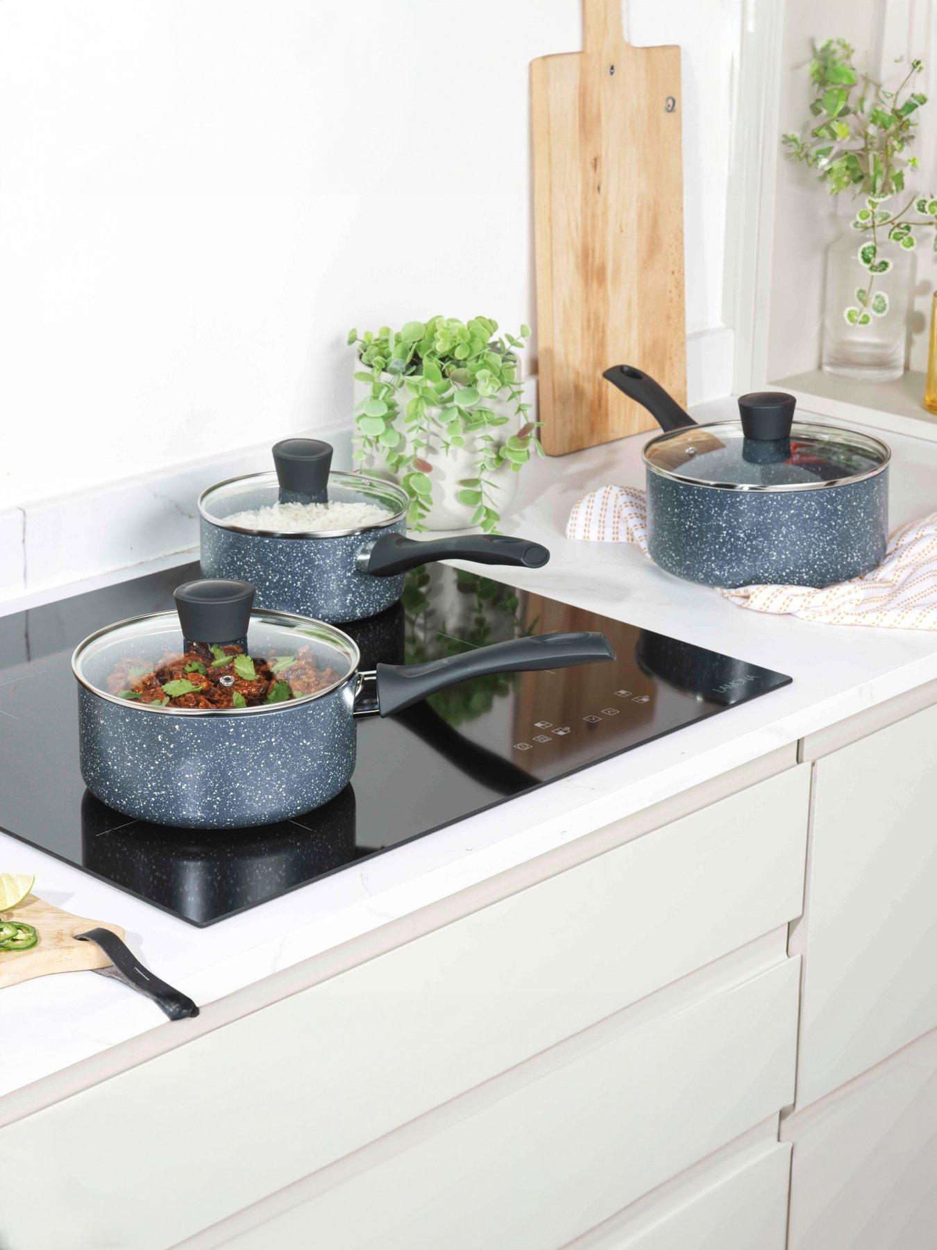 undefined 3 Piece Nightfall Stone Pan Set