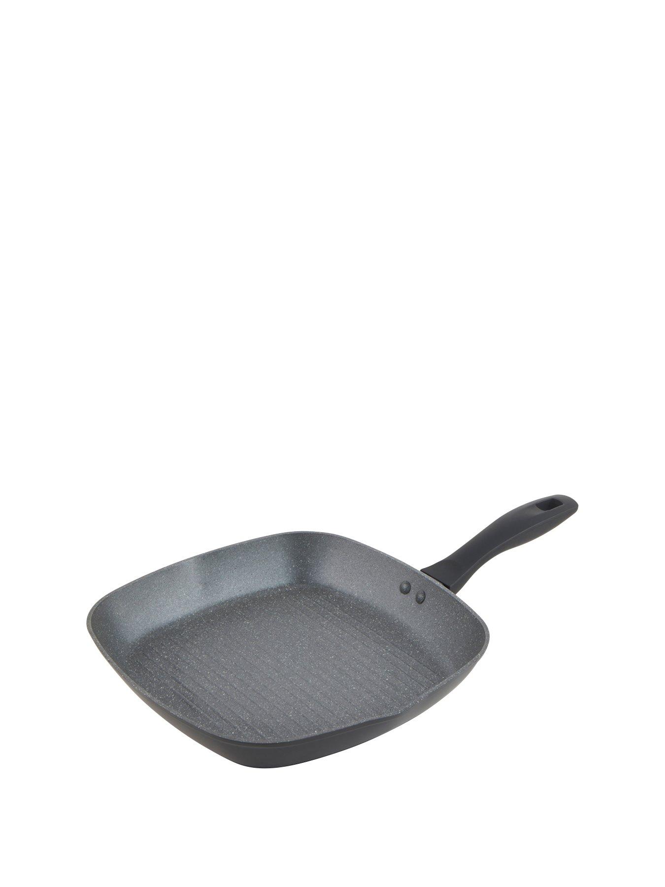 Image 2 of 6 of Russell Hobbs Metallic Marble 28cm Griddle Pan