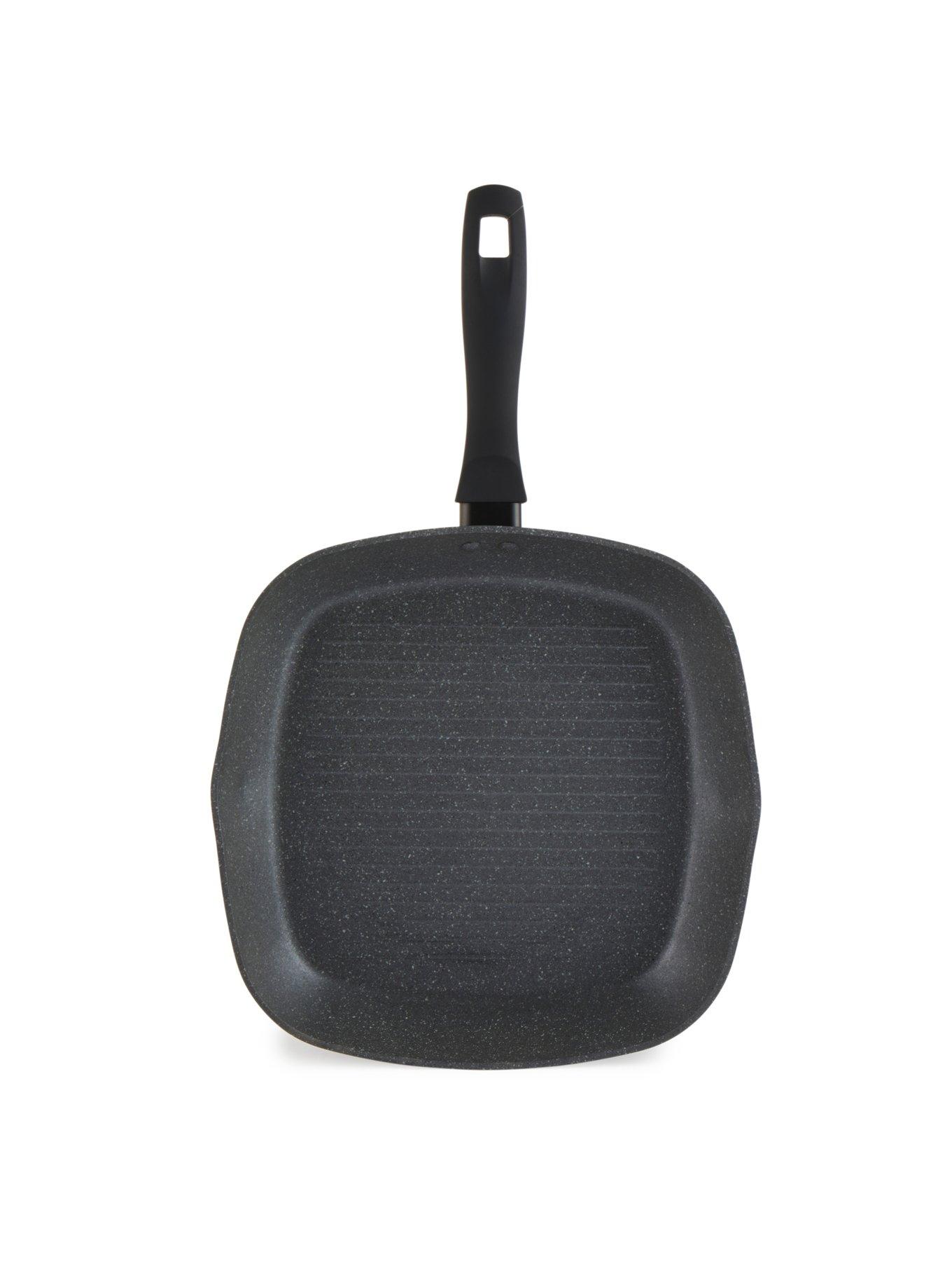 Image 3 of 6 of Russell Hobbs Metallic Marble 28cm Griddle Pan
