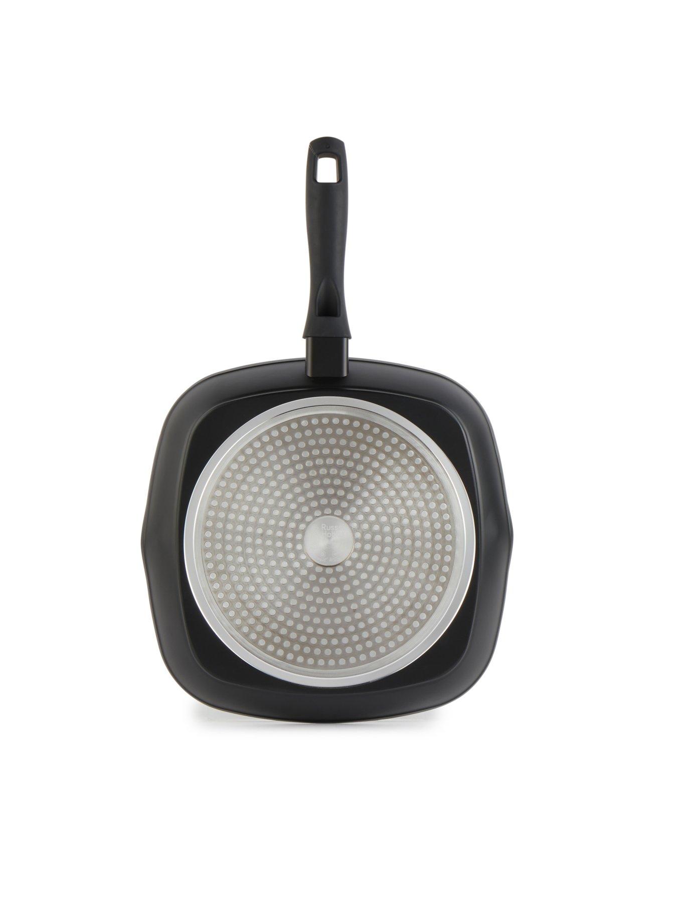 Image 4 of 6 of Russell Hobbs Metallic Marble 28cm Griddle Pan