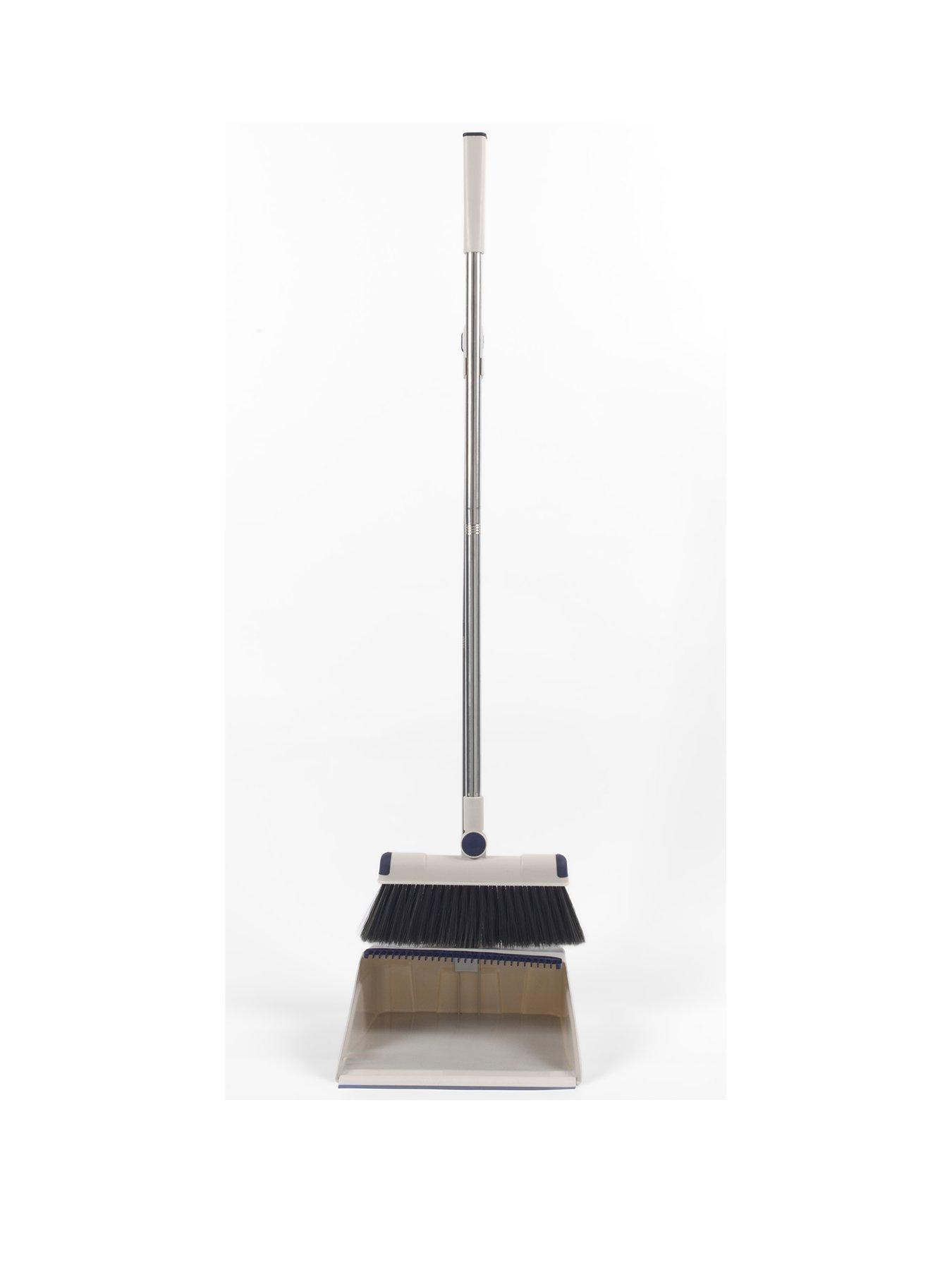 Product photograph of Beldray Multi Surface Dustpan Amp Broom Set from very.co.uk