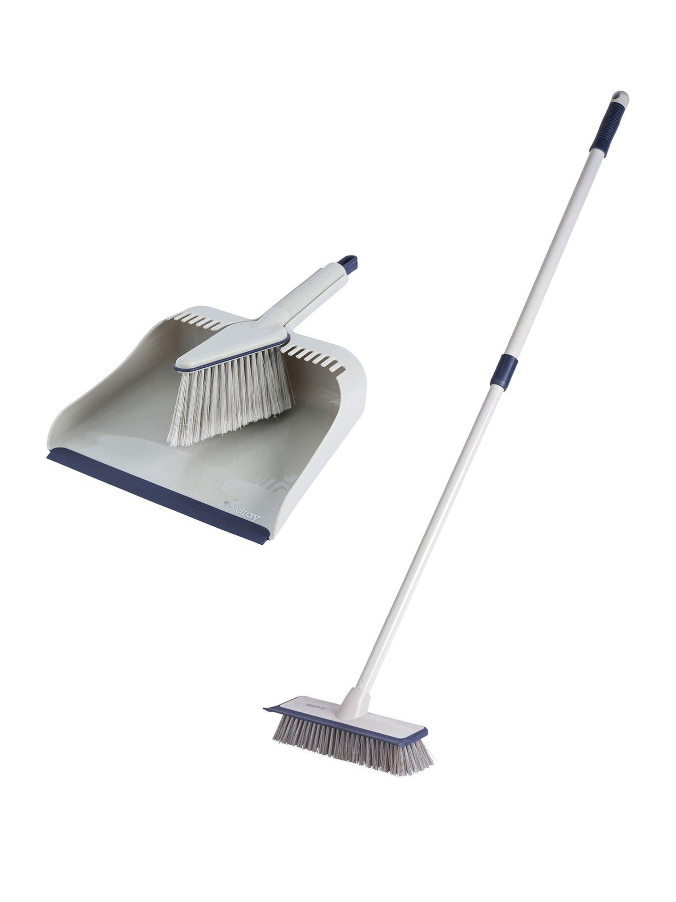 Beldray Dustpan  &  Brush  &  Deepclean Floor Brush