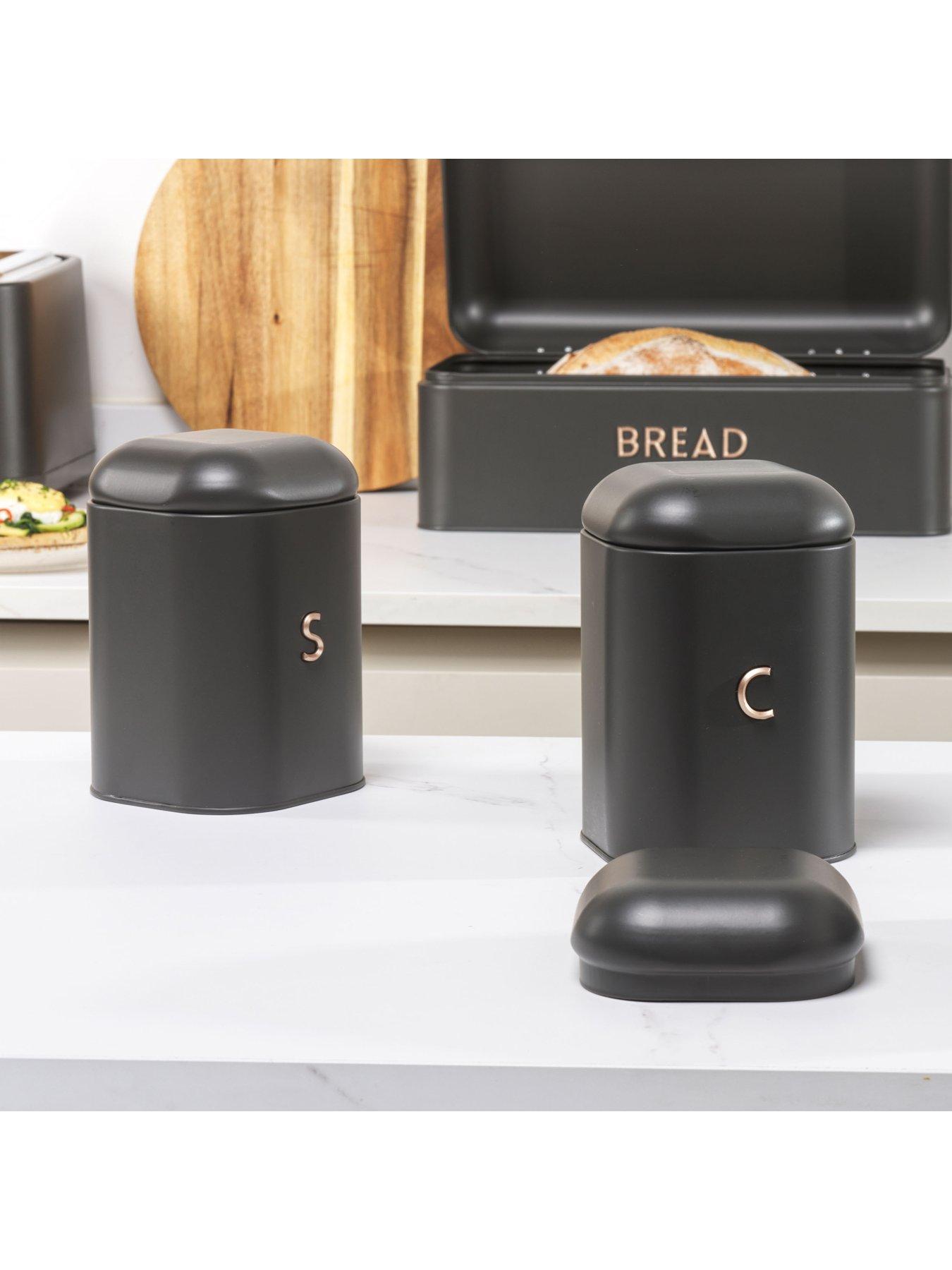 Image 5 of 6 of Salter Pebble 4-Piece Countertop Set