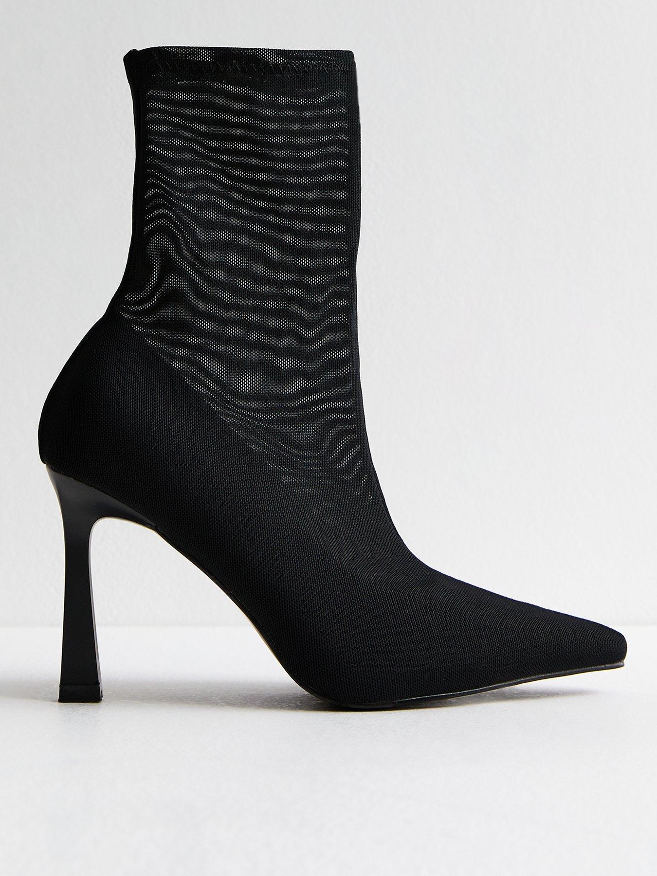 Stiletto heel ankle boots uk online