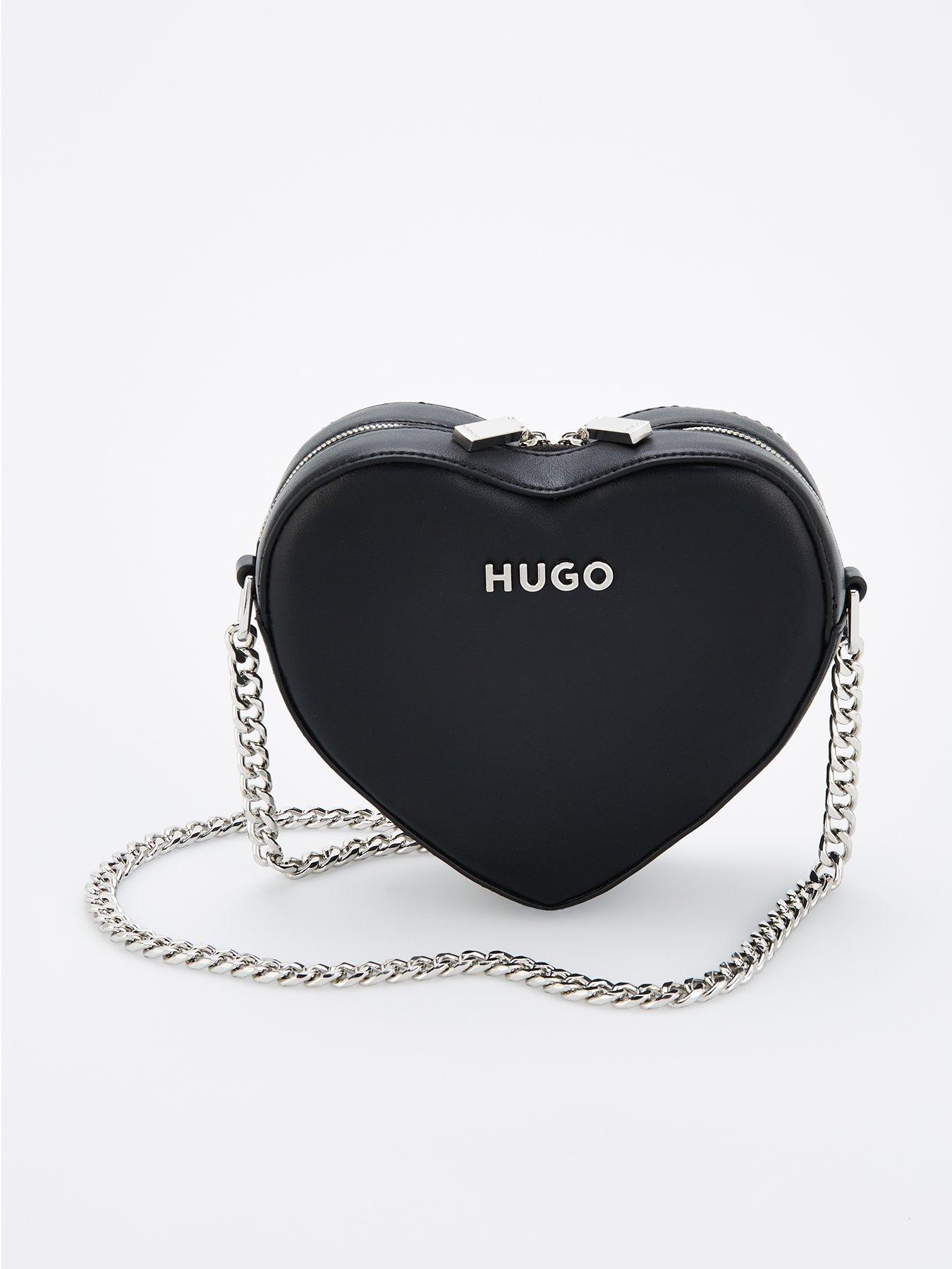 undefined Love Crossbody Bag - Black