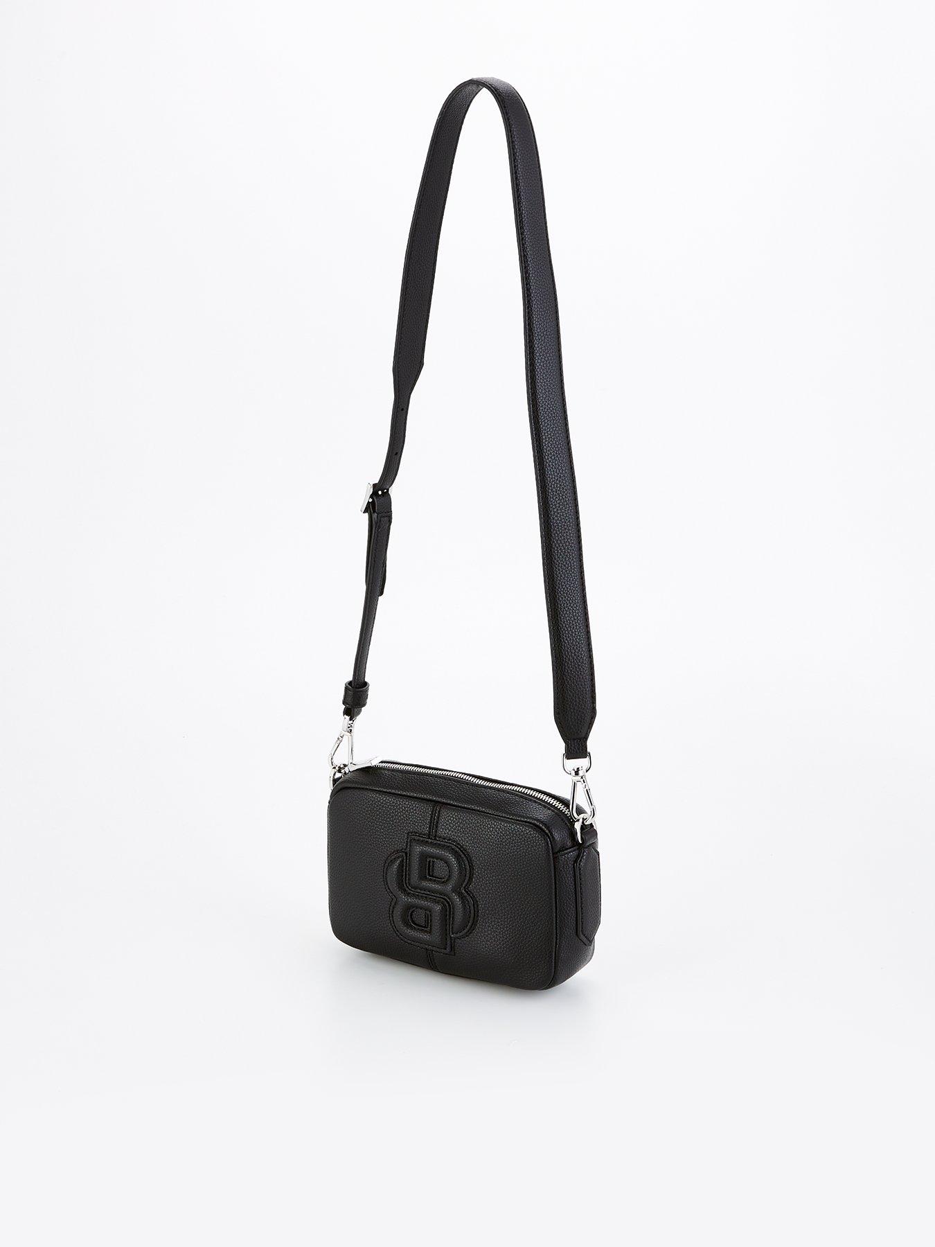 Image 2 of 4 of BOSS Anett Crossbody Bag - Black