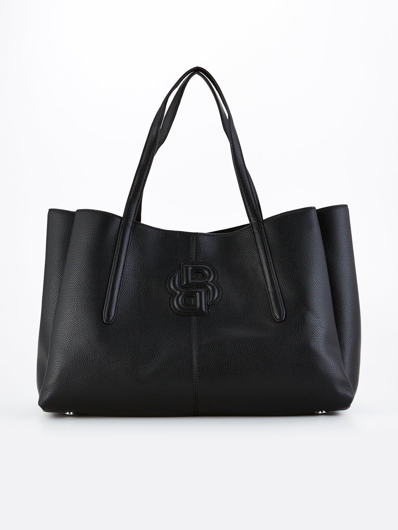 undefined Anett Tote Bag - Black