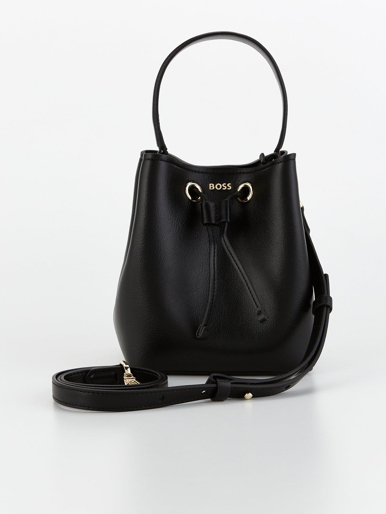 undefined Liriel Mini Bucket Bag - Black