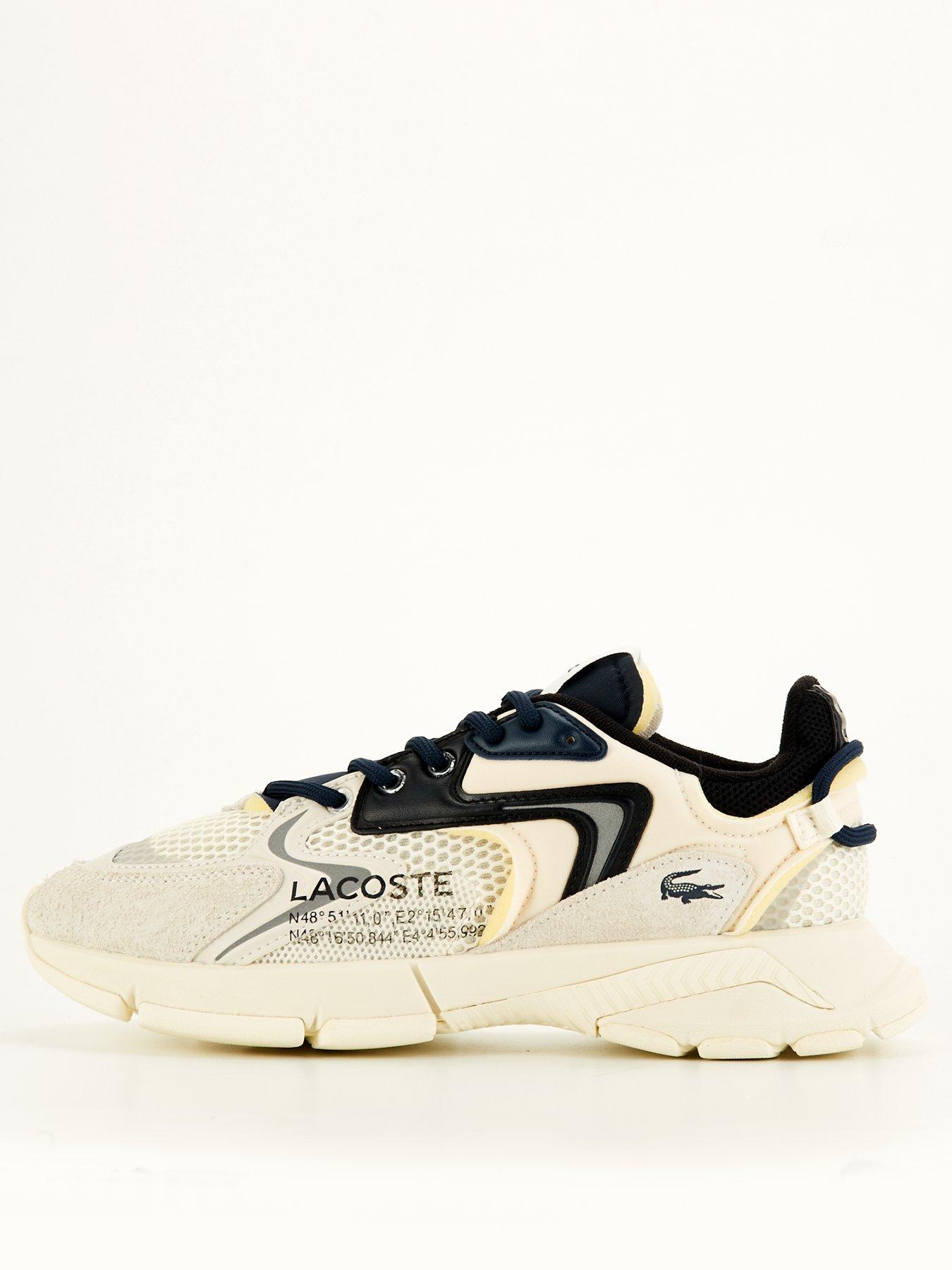 Mens lacoste trainers size 8 deals