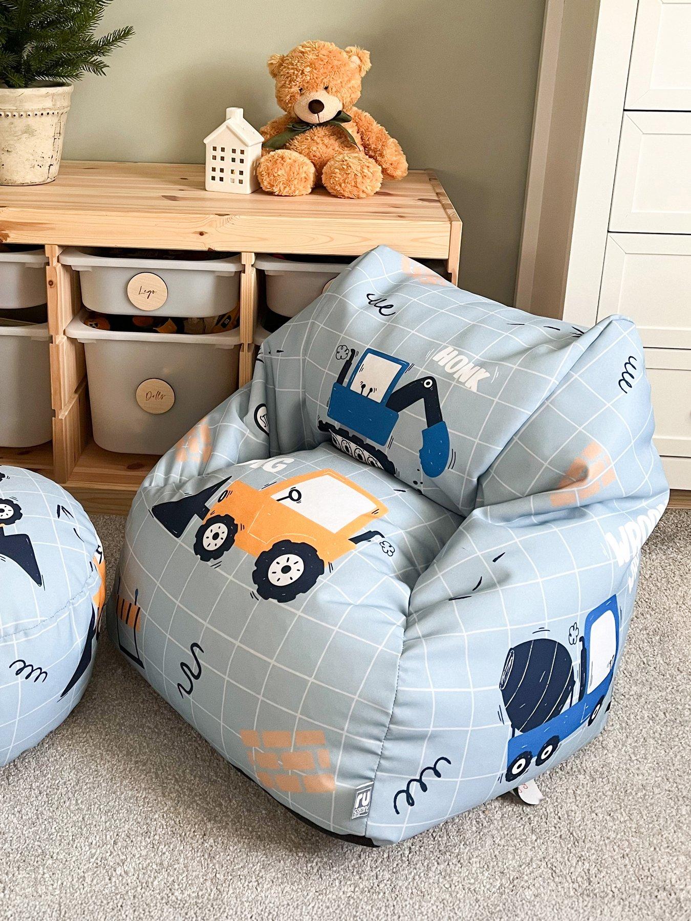 rucomfy Snuggle Chair Childrens Beanbag - Dig It