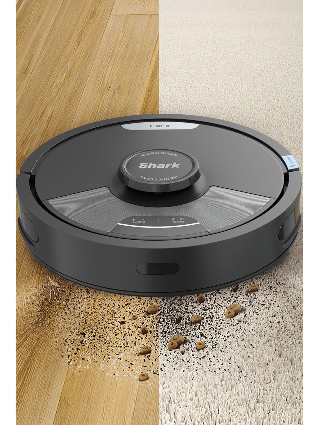 Shark Matrix Plus 2in1 Robot Aspirapolvere E Lavapavimenti – Autovuotante RV2620WAUK