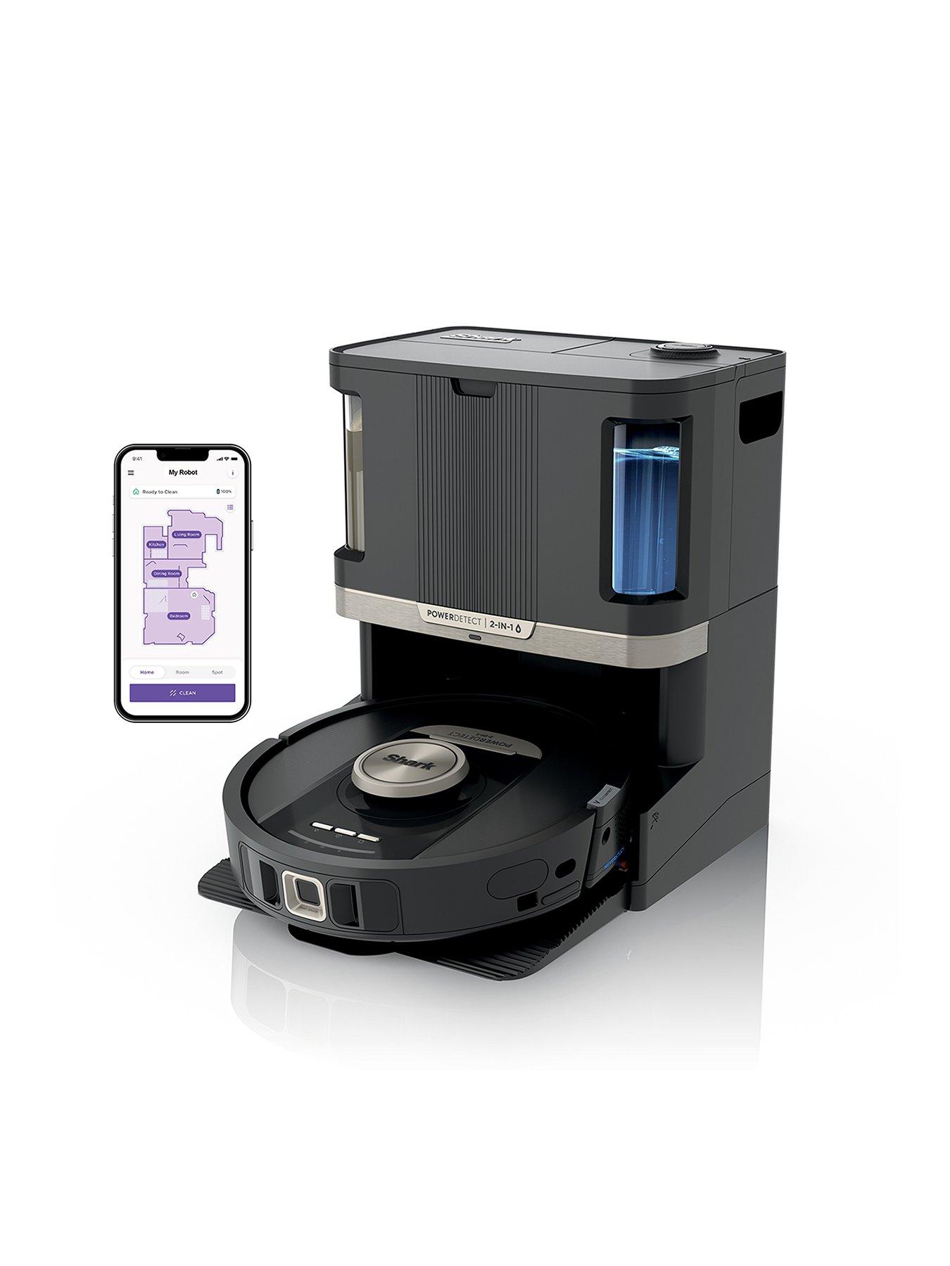 Shark PowerDetect NeverTouch Pro 2-in-1 Self-Empty, Self-Refill  &  Self-Clean Robot Vacuum  &  Mop - RV2800ZEUK