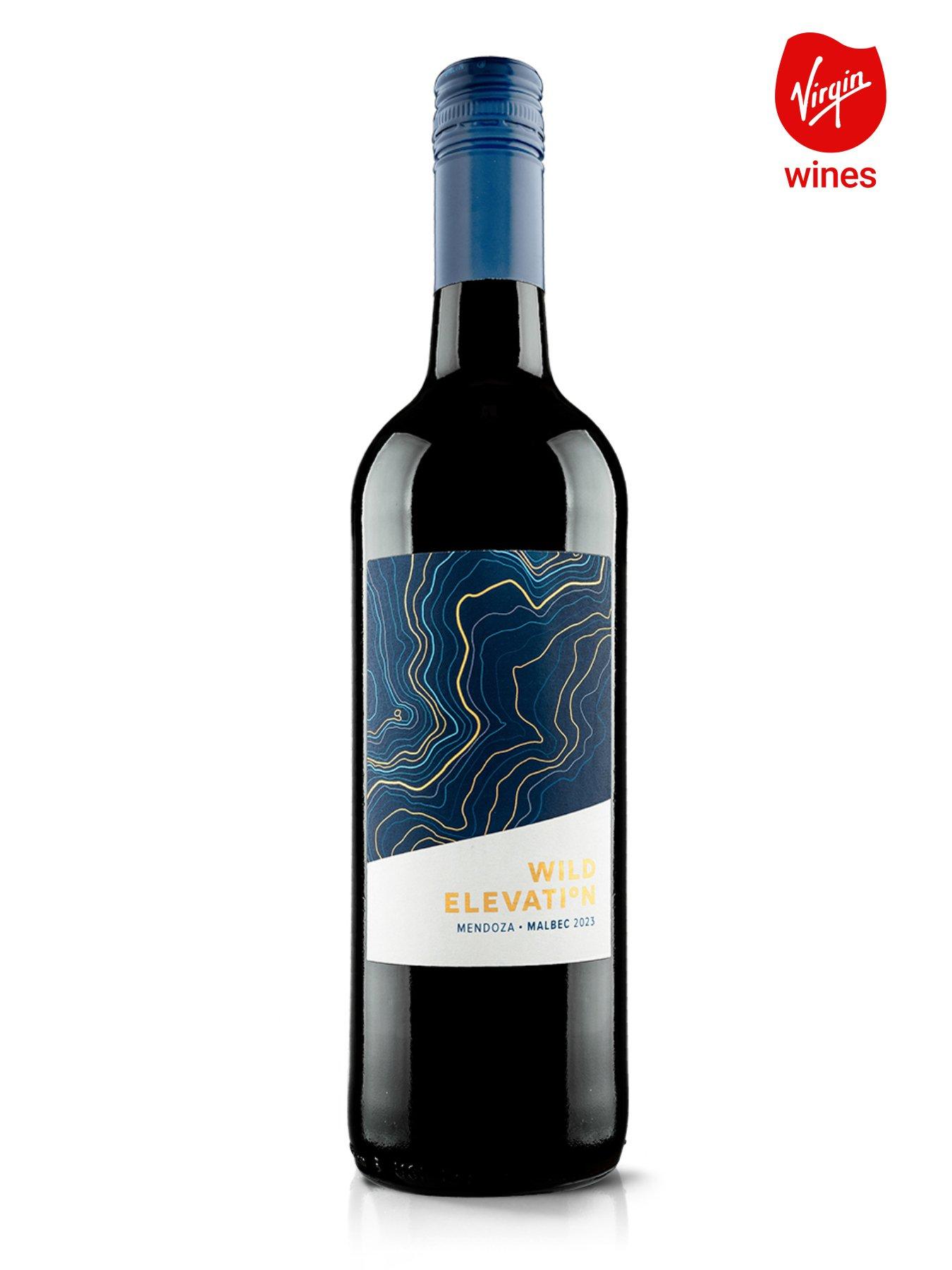 Image 2 of 3 of Virgin Wines Malbec in Wooden Gift Box
