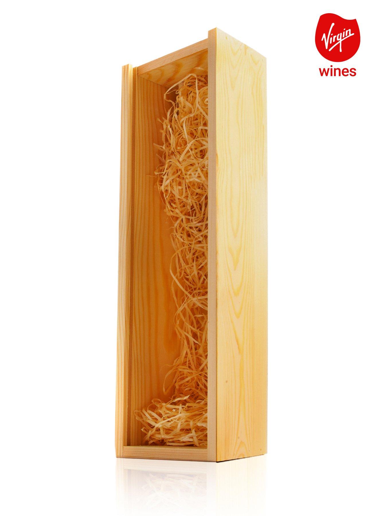 Image 3 of 3 of Virgin Wines Malbec in Wooden Gift Box