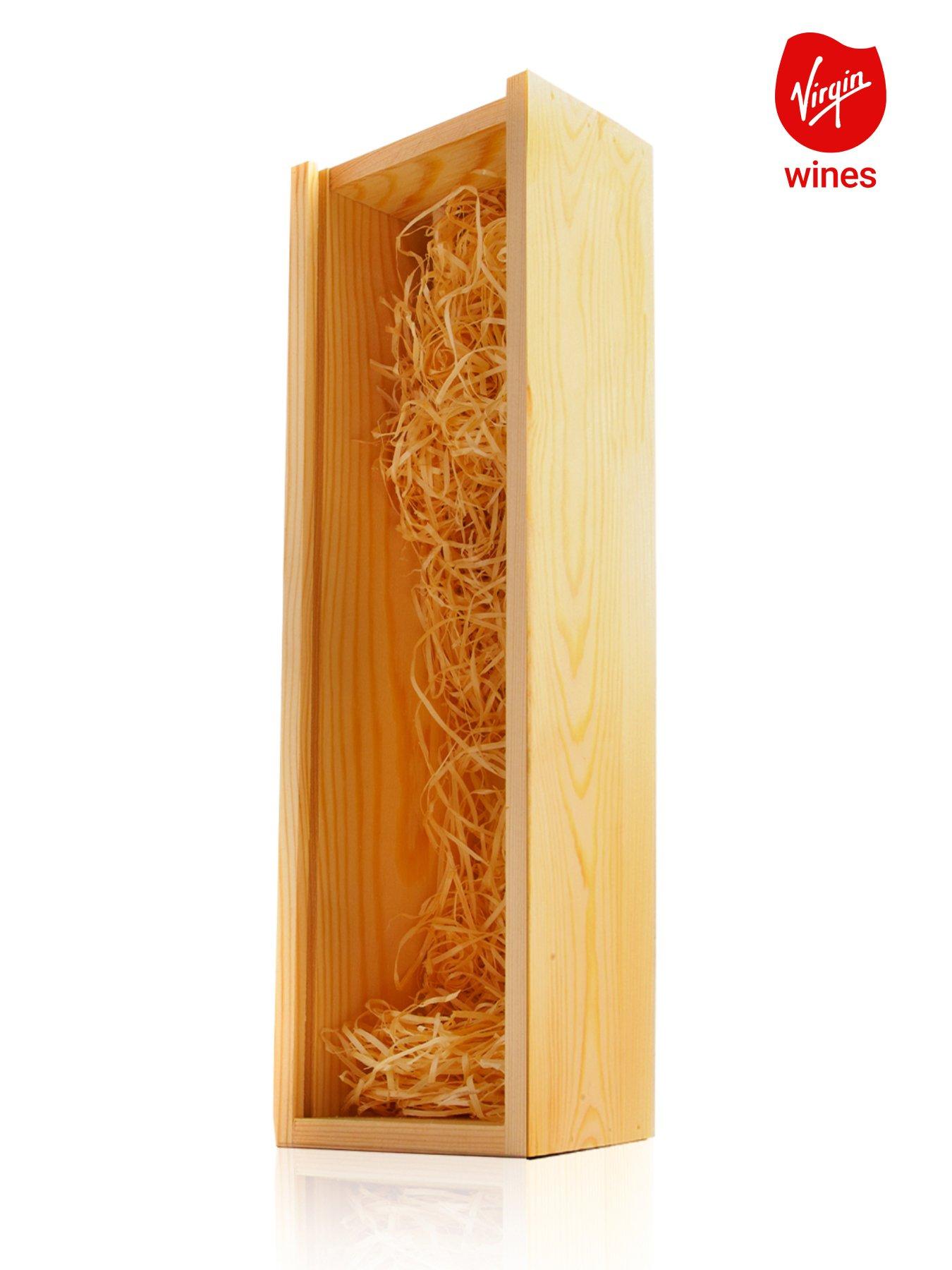 Image 3 of 6 of Virgin Wines Whispering Angel Rose in Gift Box