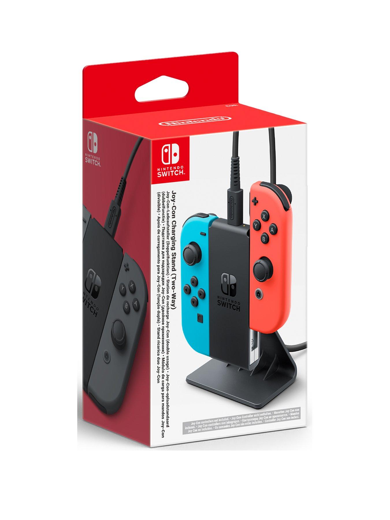 Nintendo Switch Joy Con Charging Stand Two Way Very