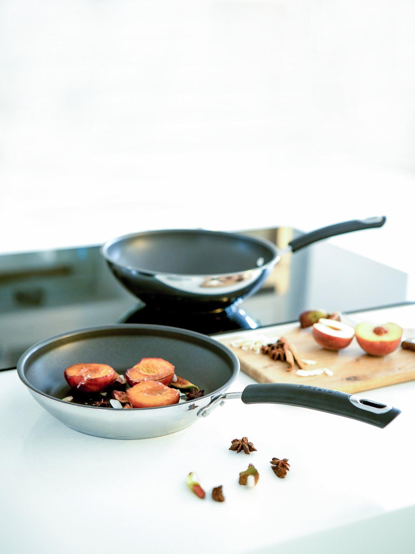 undefined Total Stainless Steel Skillet, 25cm