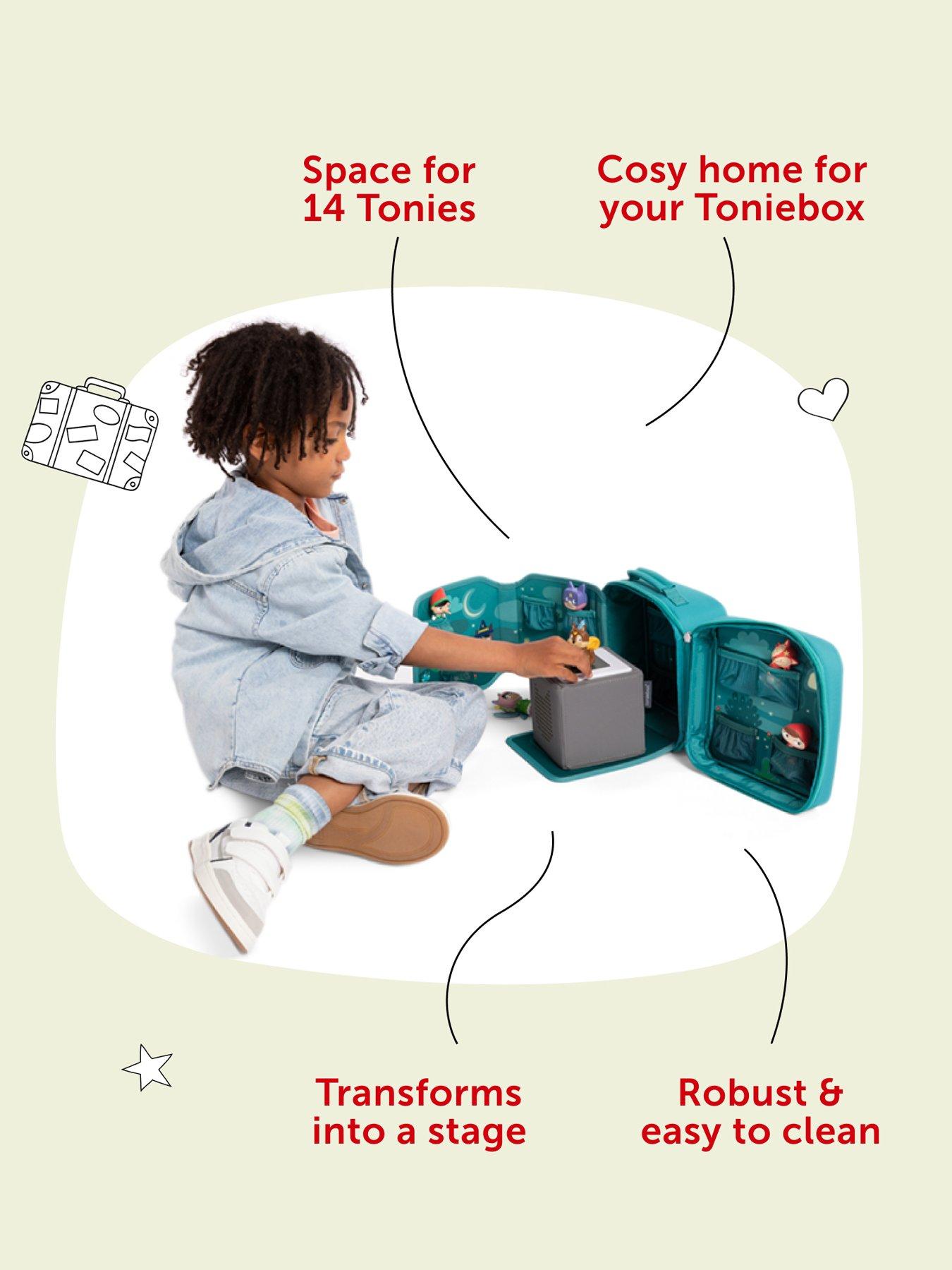 Image 5 of 5 of Tonies Carry Case Max: Enchanted Forest