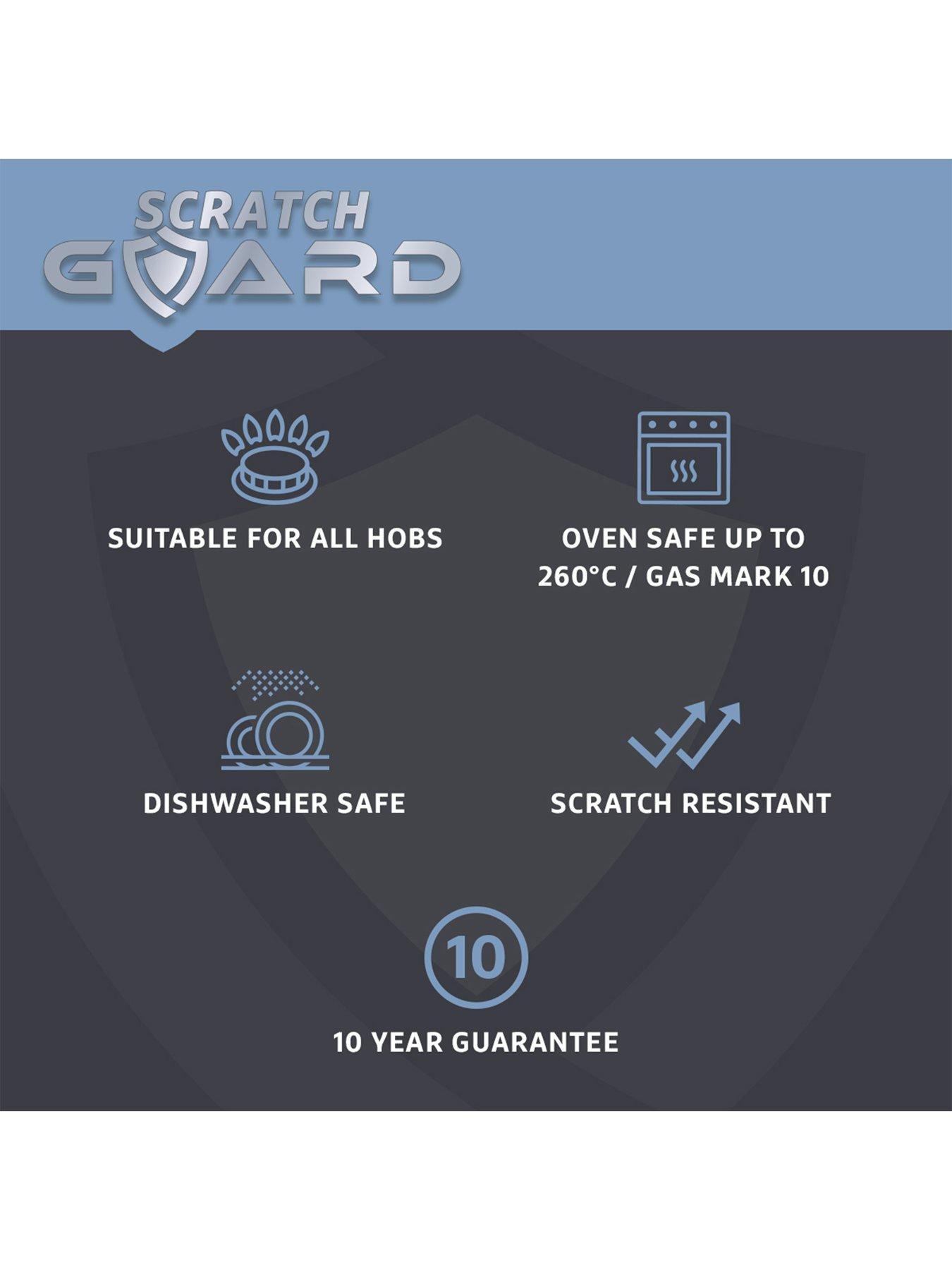 Image 6 of 6 of Prestige Scratch Guard 5-Piece Stainless Steel Pan Set