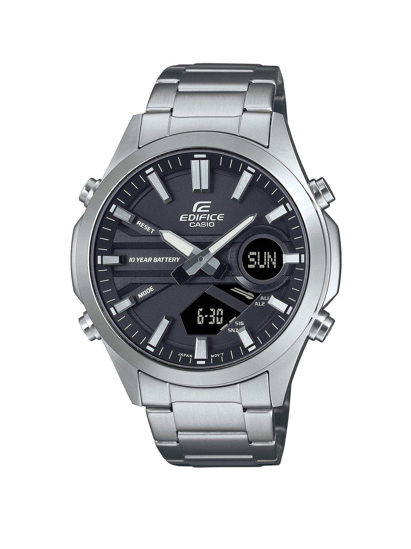 undefined Edifice EFV-C120D-1AEF Stainless Steel Watch