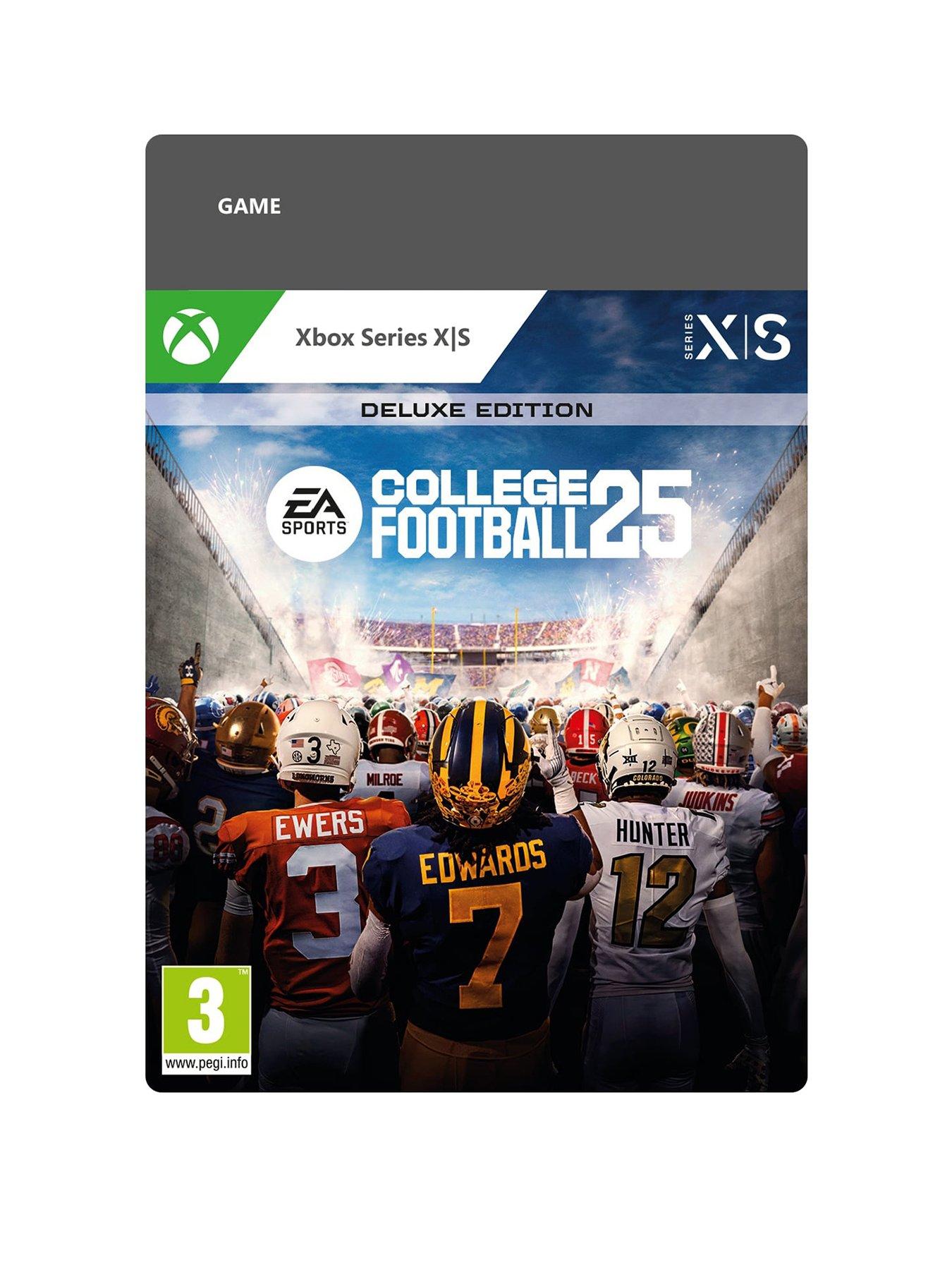 undefined College Football 25: Deluxe Edition (Digital Download)