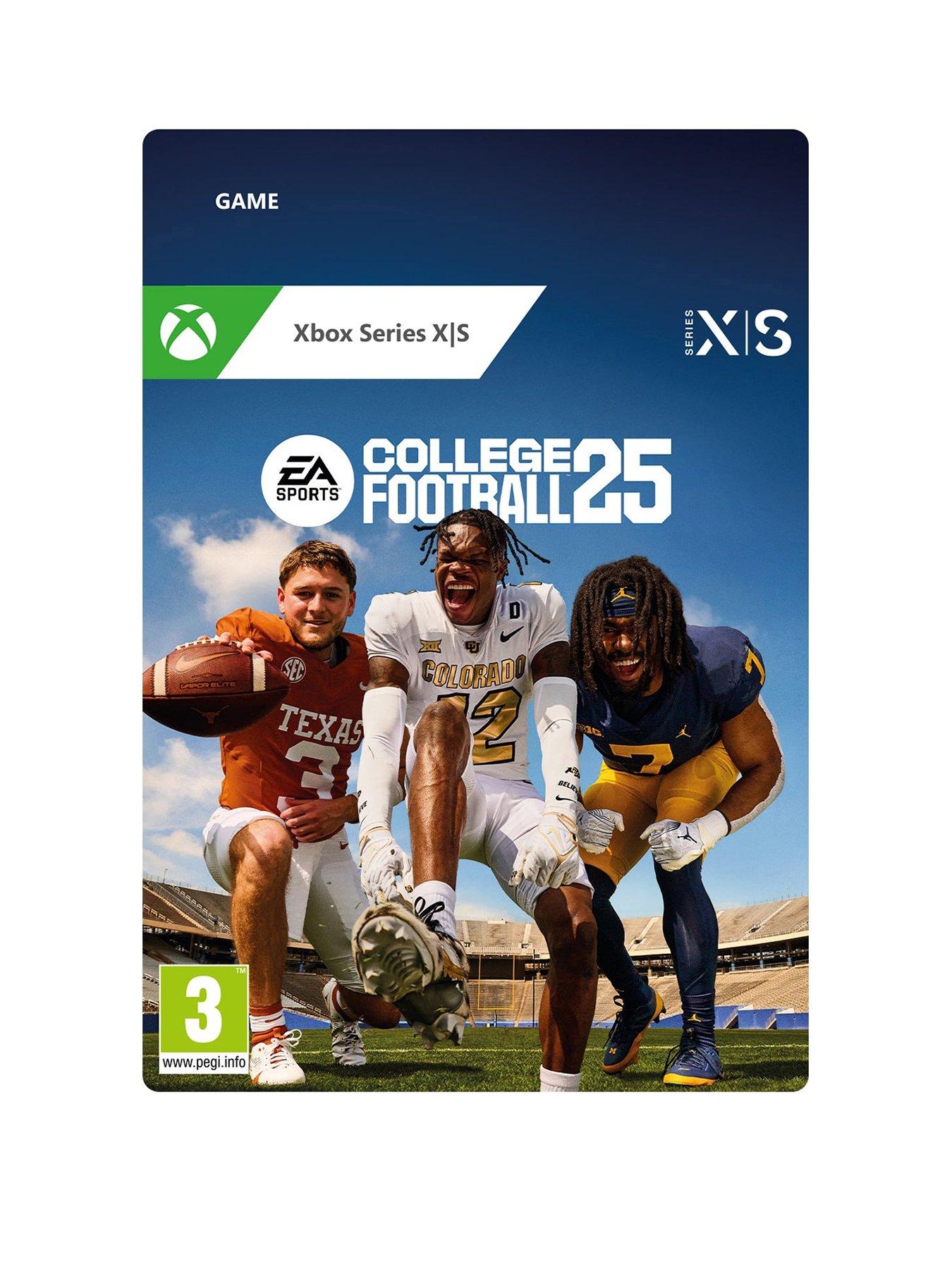 Xbox Series X College Football 25 (Digital Download)
