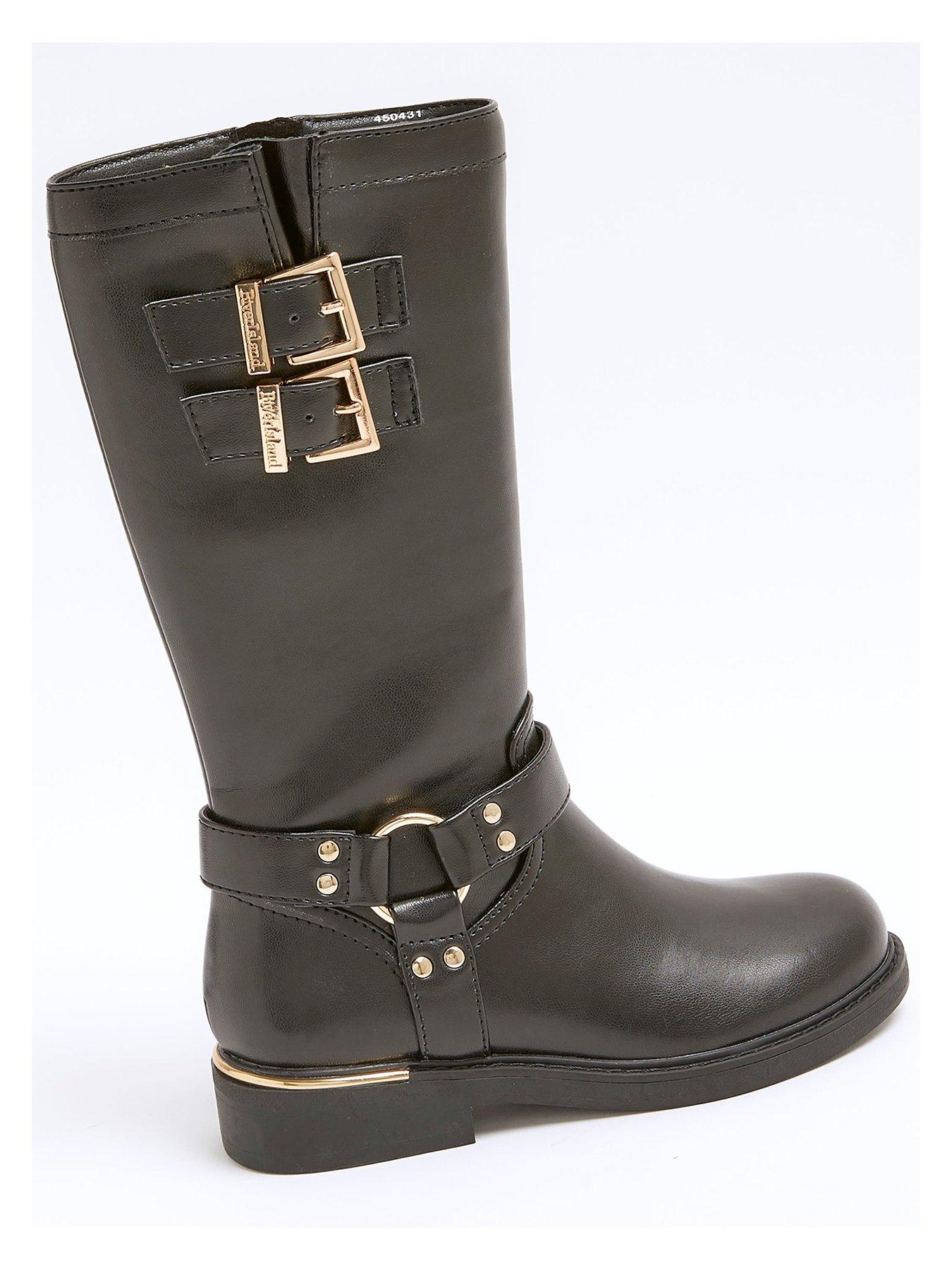 River island riding boots clearance