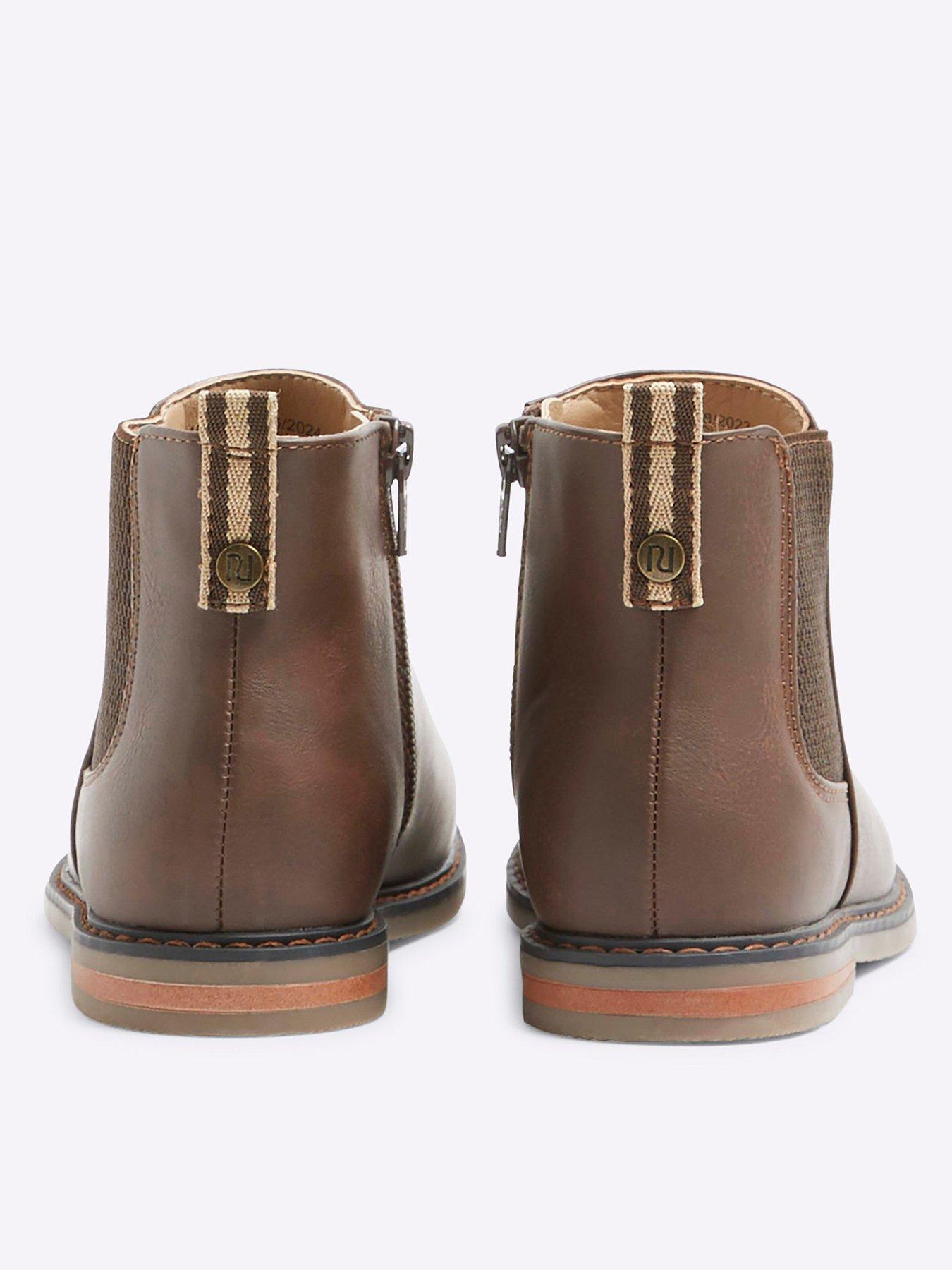 Boys Chelsea Boot Brown