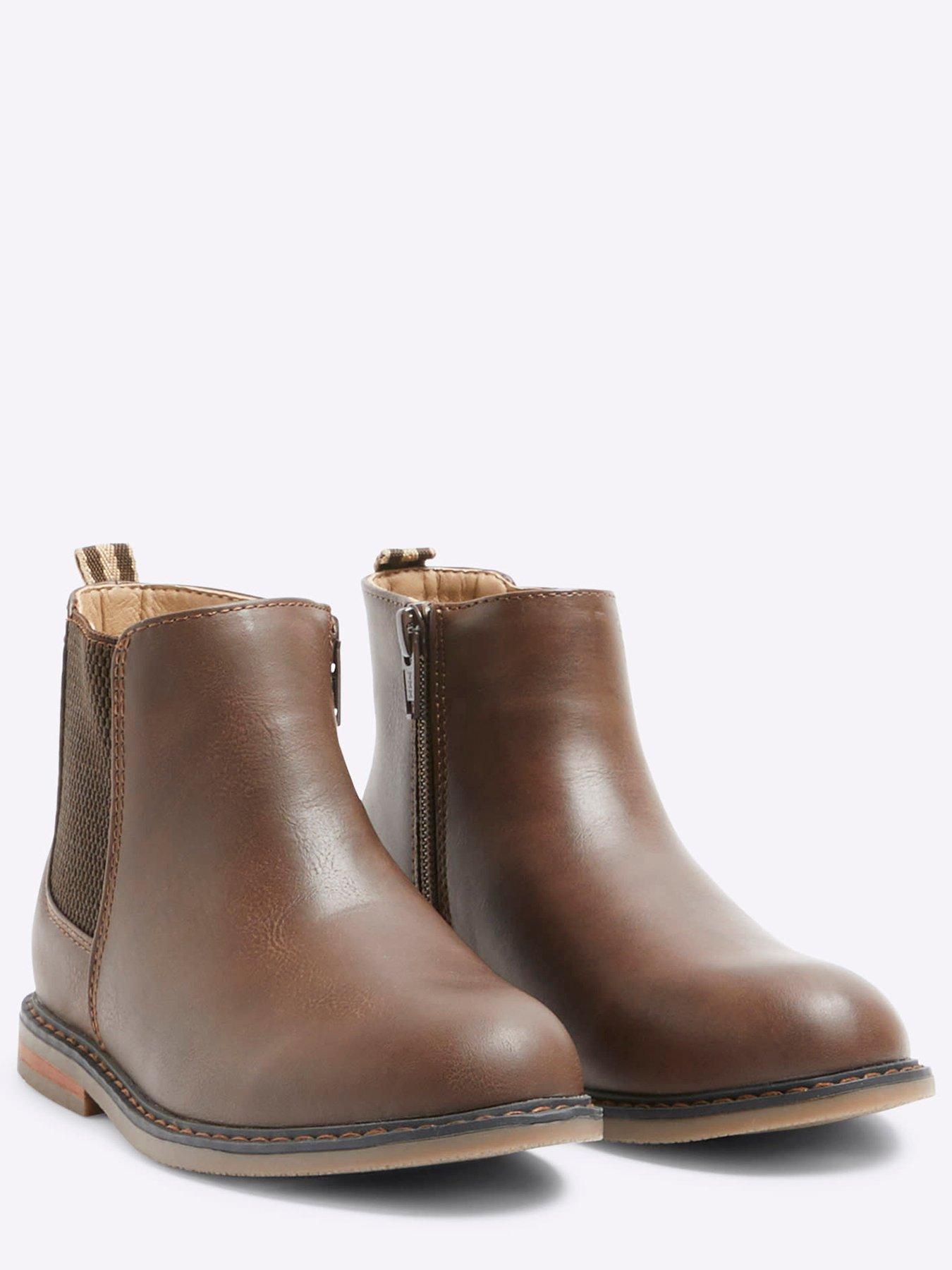 Tan chelsea boots mens river island store