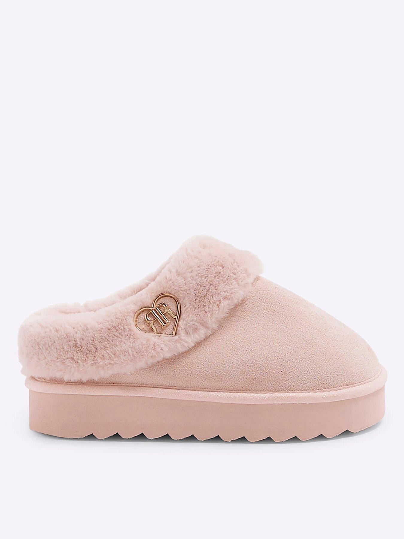River island baby slippers deals