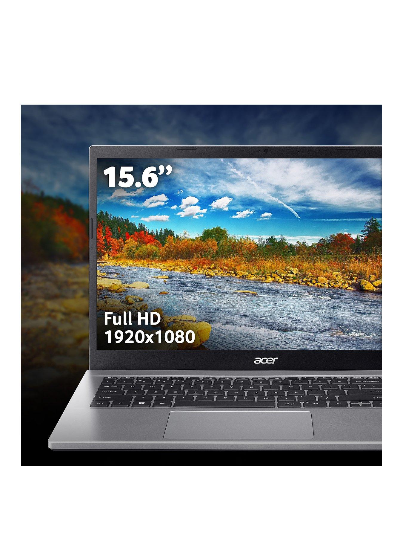 Image 3 of 8 of Acer Aspire 3 Laptop - 15.6in FHD,&nbsp;Intel Core i5, 8GB RAM, 1TB SSD - Silver