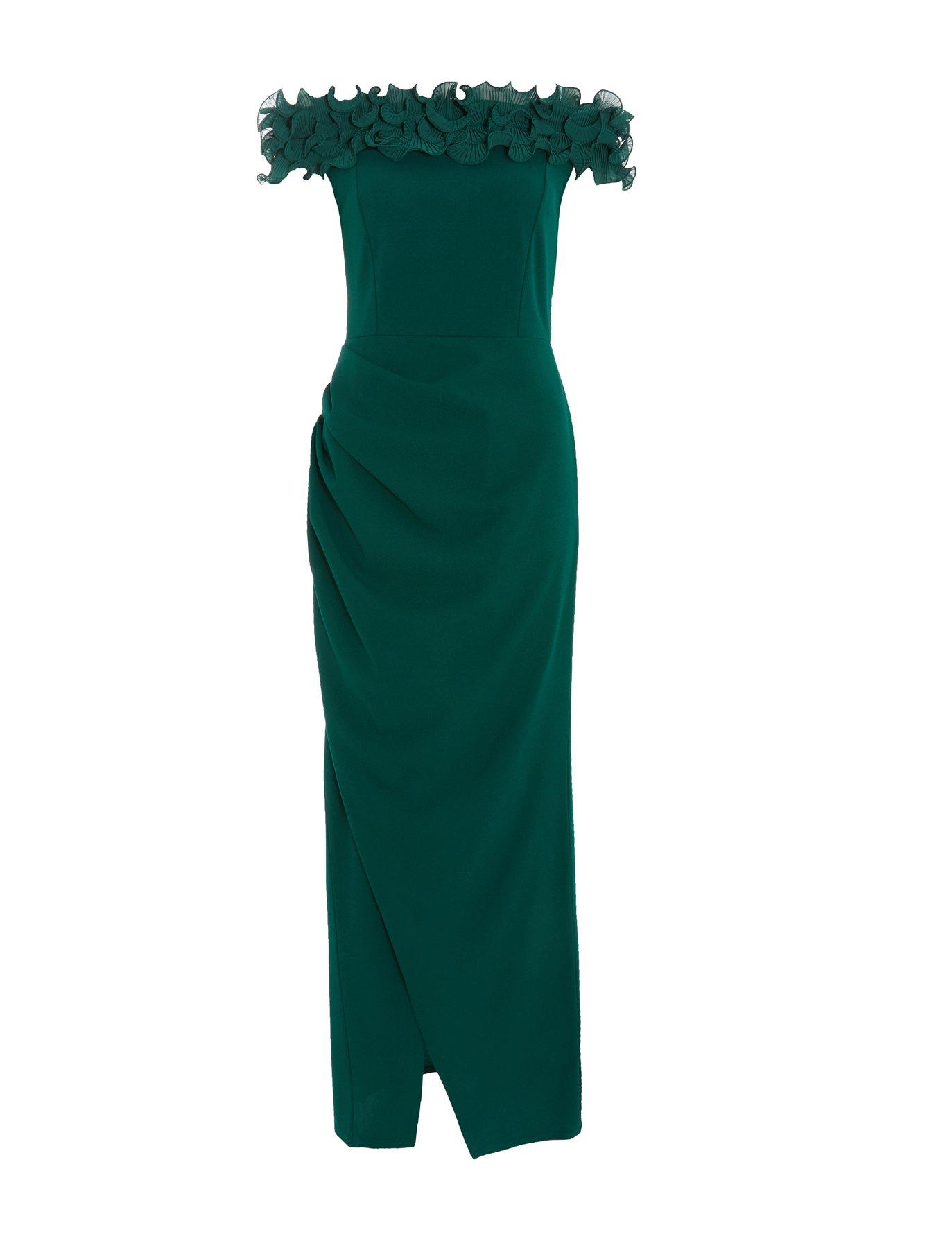 debut green dress DEBUT SOLD OUT