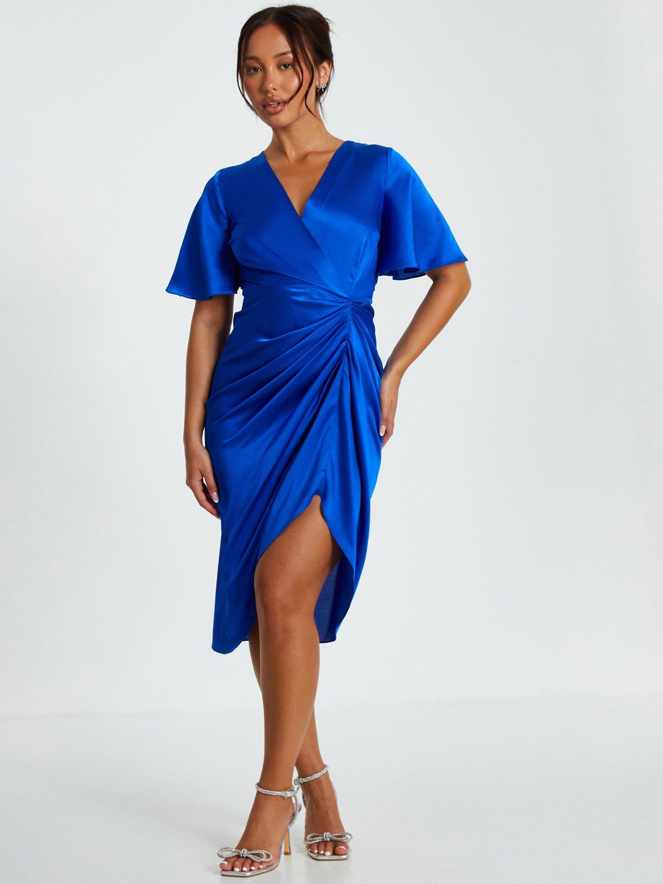 Blue Petite Dresses Women Very