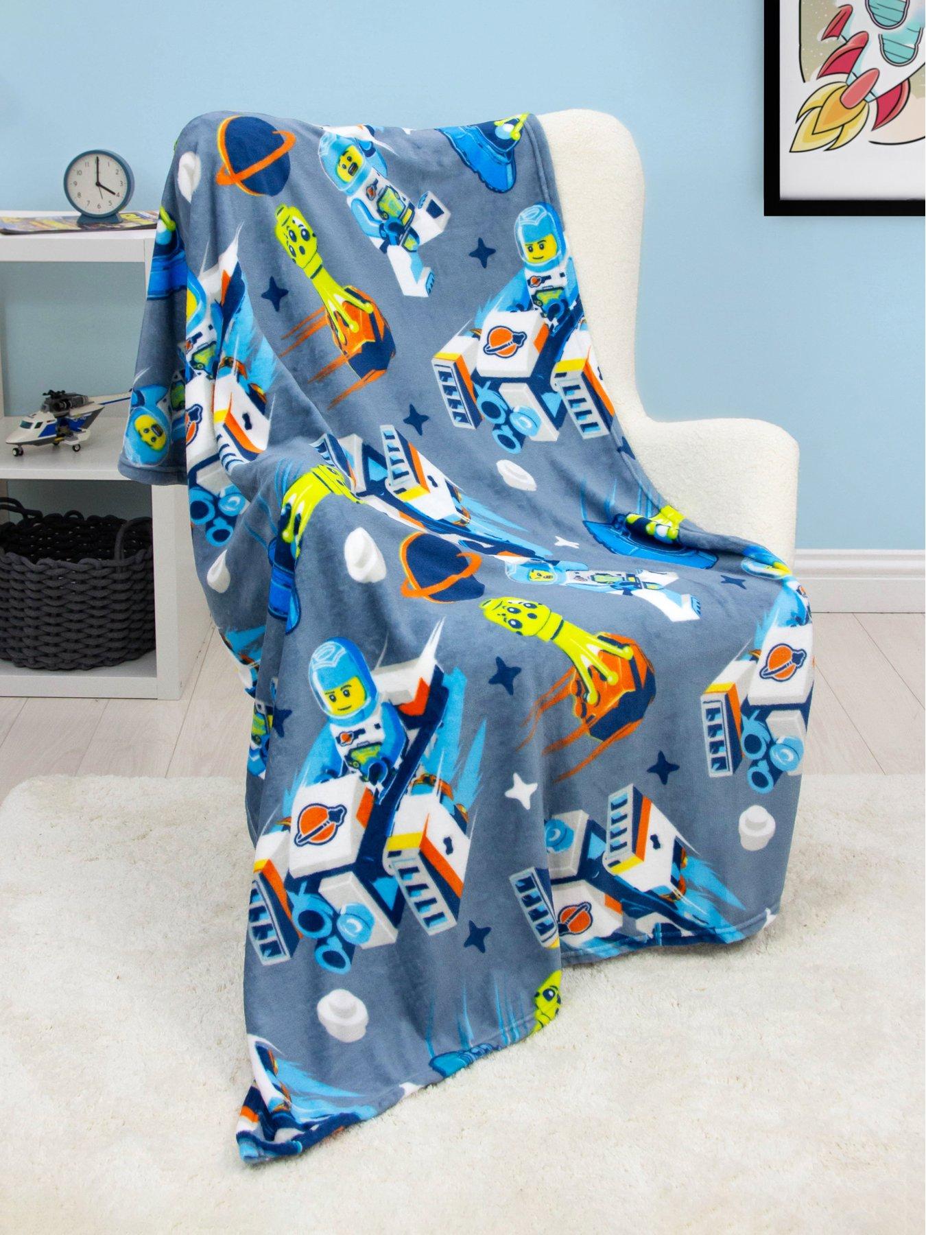 Product photograph of Lego Cityspace Fleece - Blue from very.co.uk