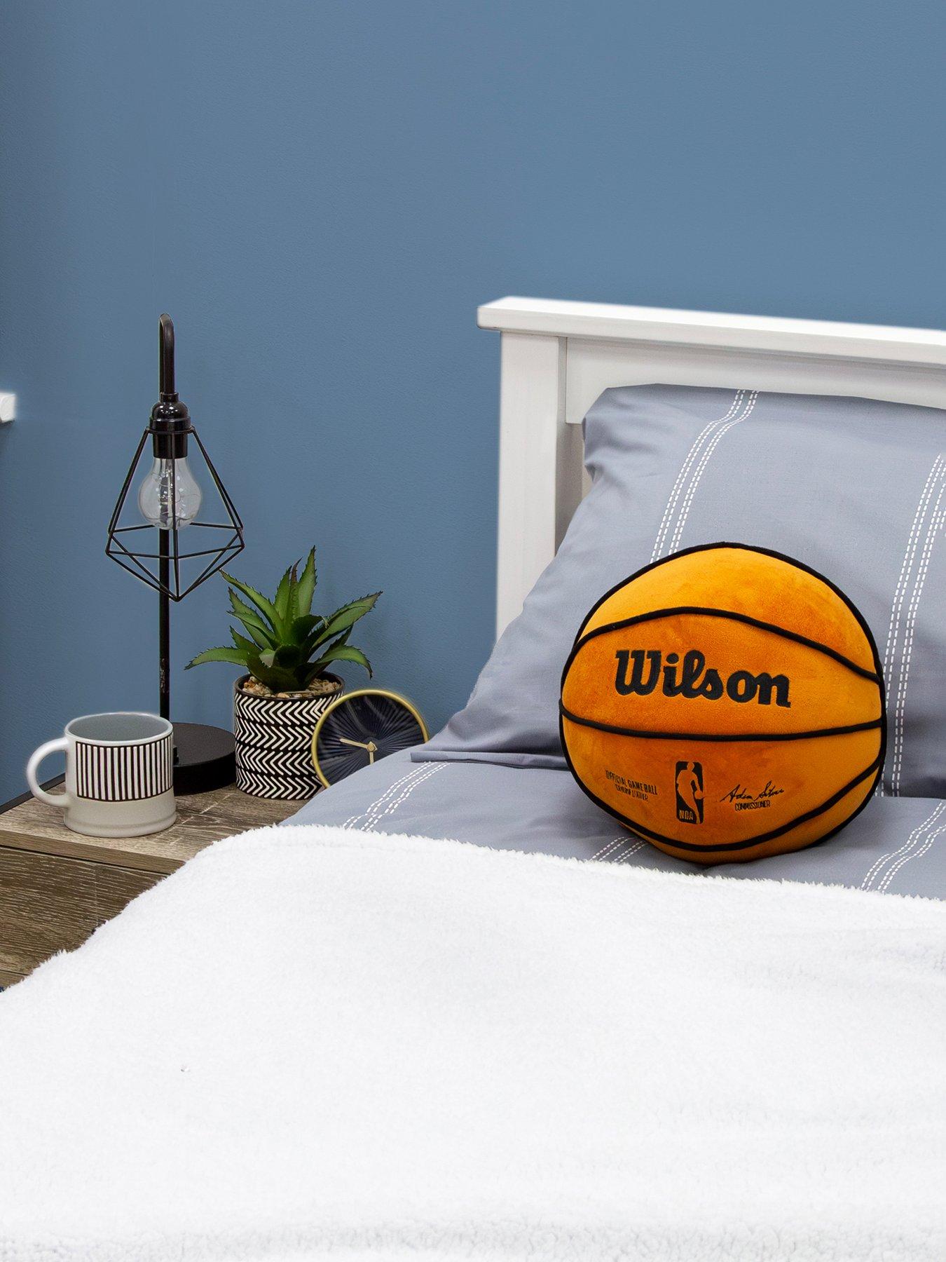 NBA Wilson Ball Shaped Cushion - Brown