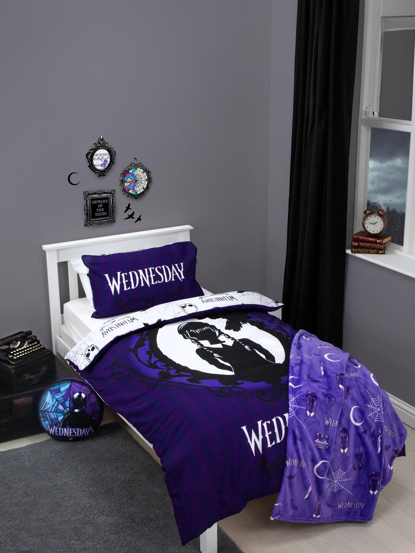 undefined Addams Destined Panel Duvet Set- Single