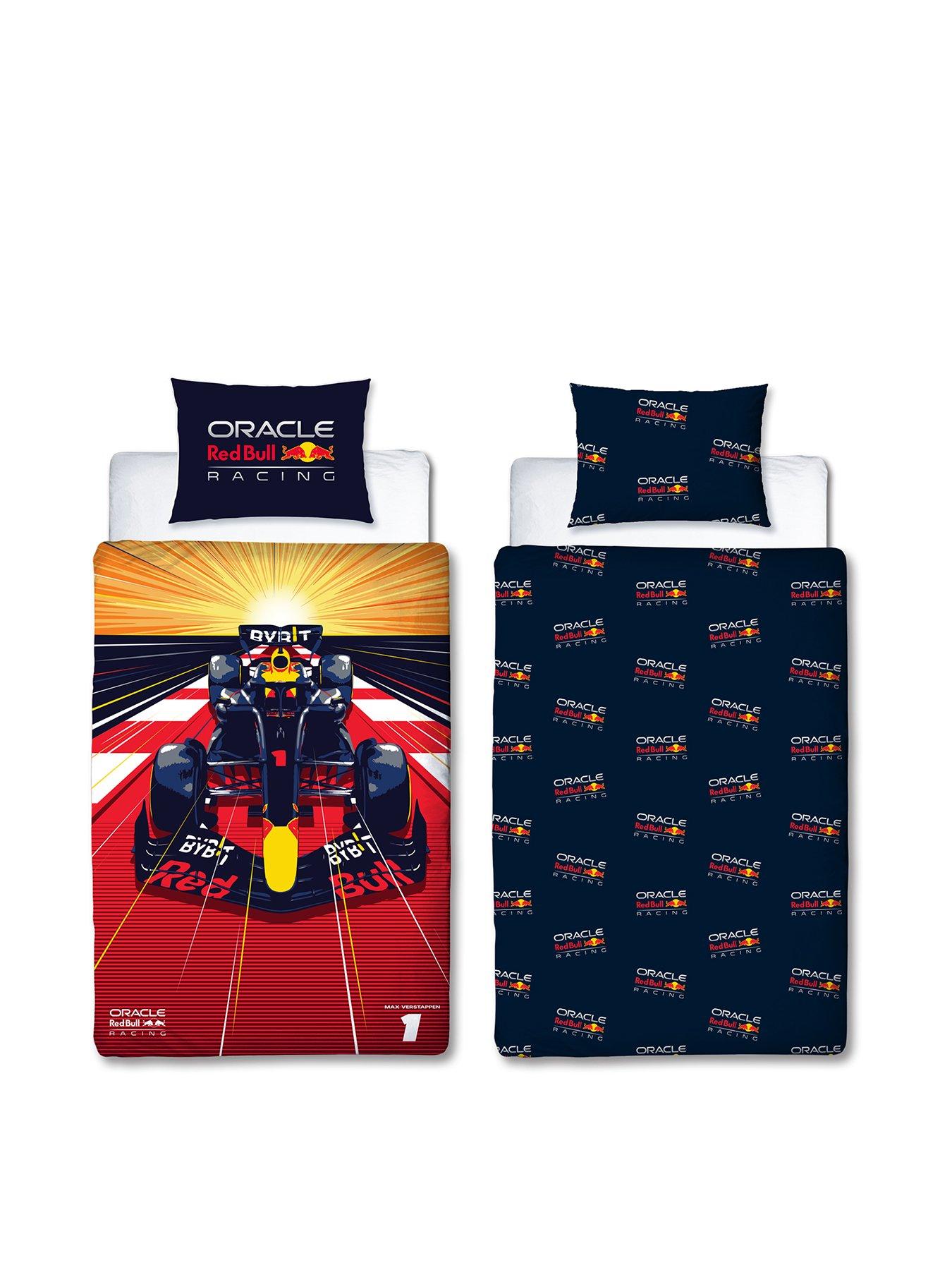 Image 2 of 7 of F1 Red Bull Single Panel Duvet