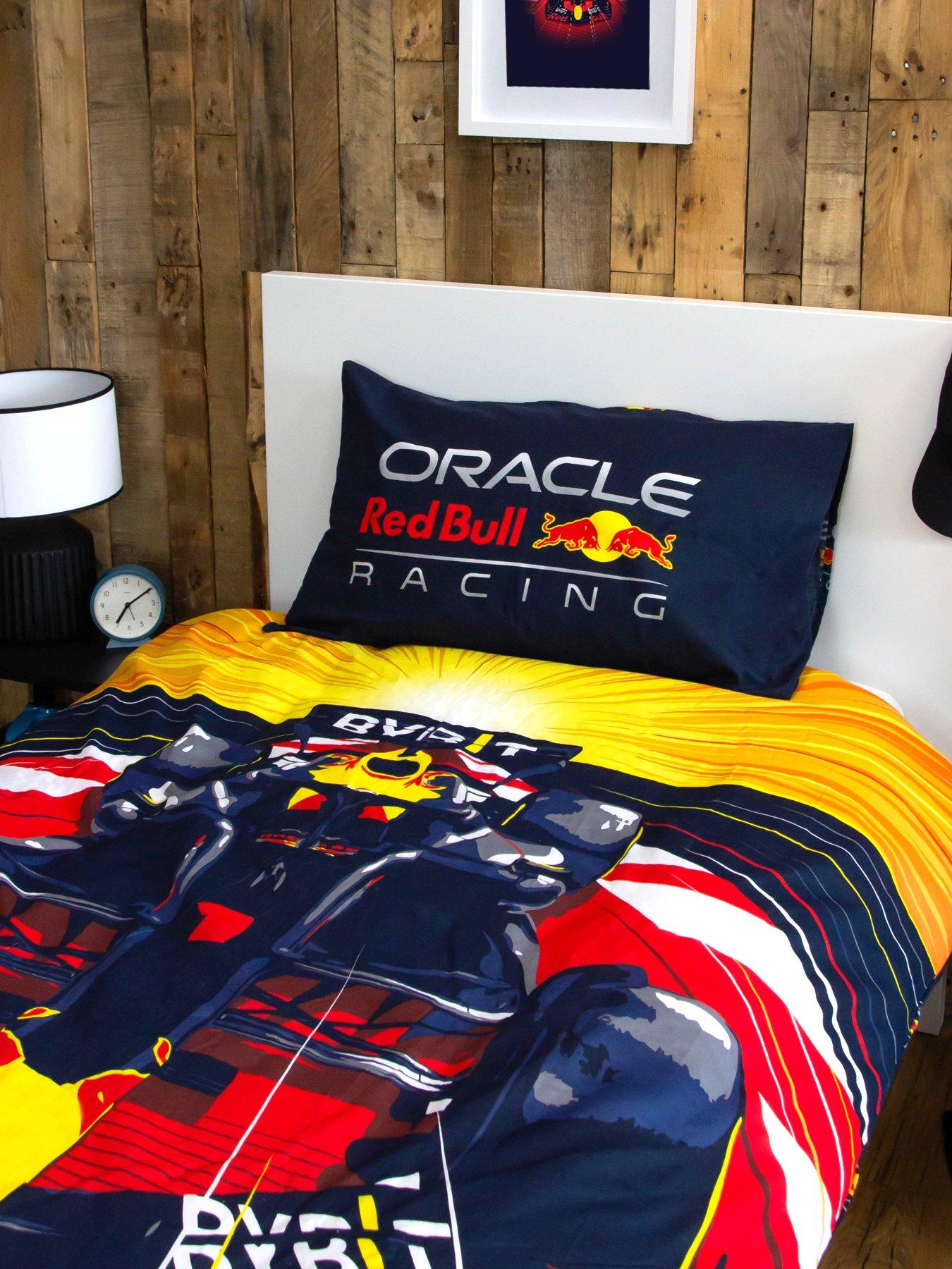 Image 5 of 7 of F1 Red Bull Single Panel Duvet