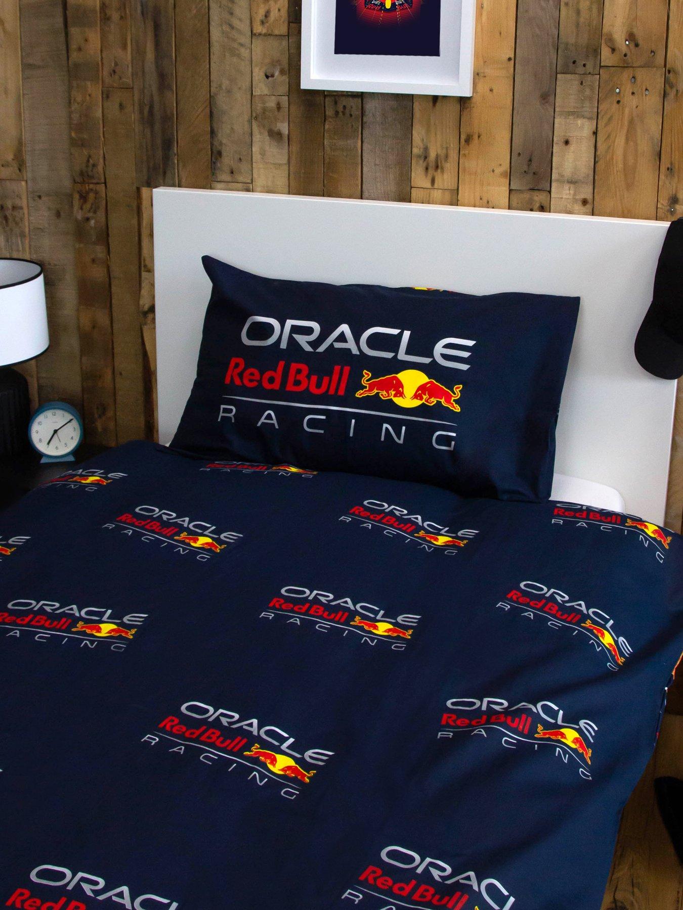 Image 6 of 7 of F1 Red Bull Single Panel Duvet