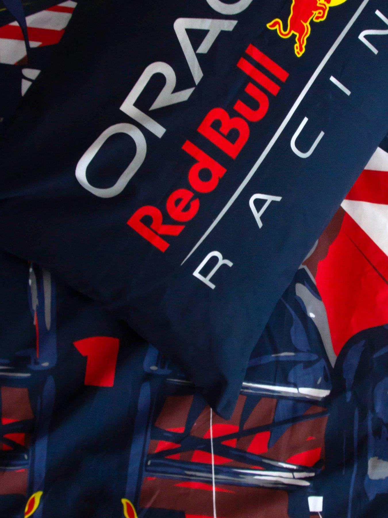 Image 7 of 7 of F1 Red Bull Single Panel Duvet