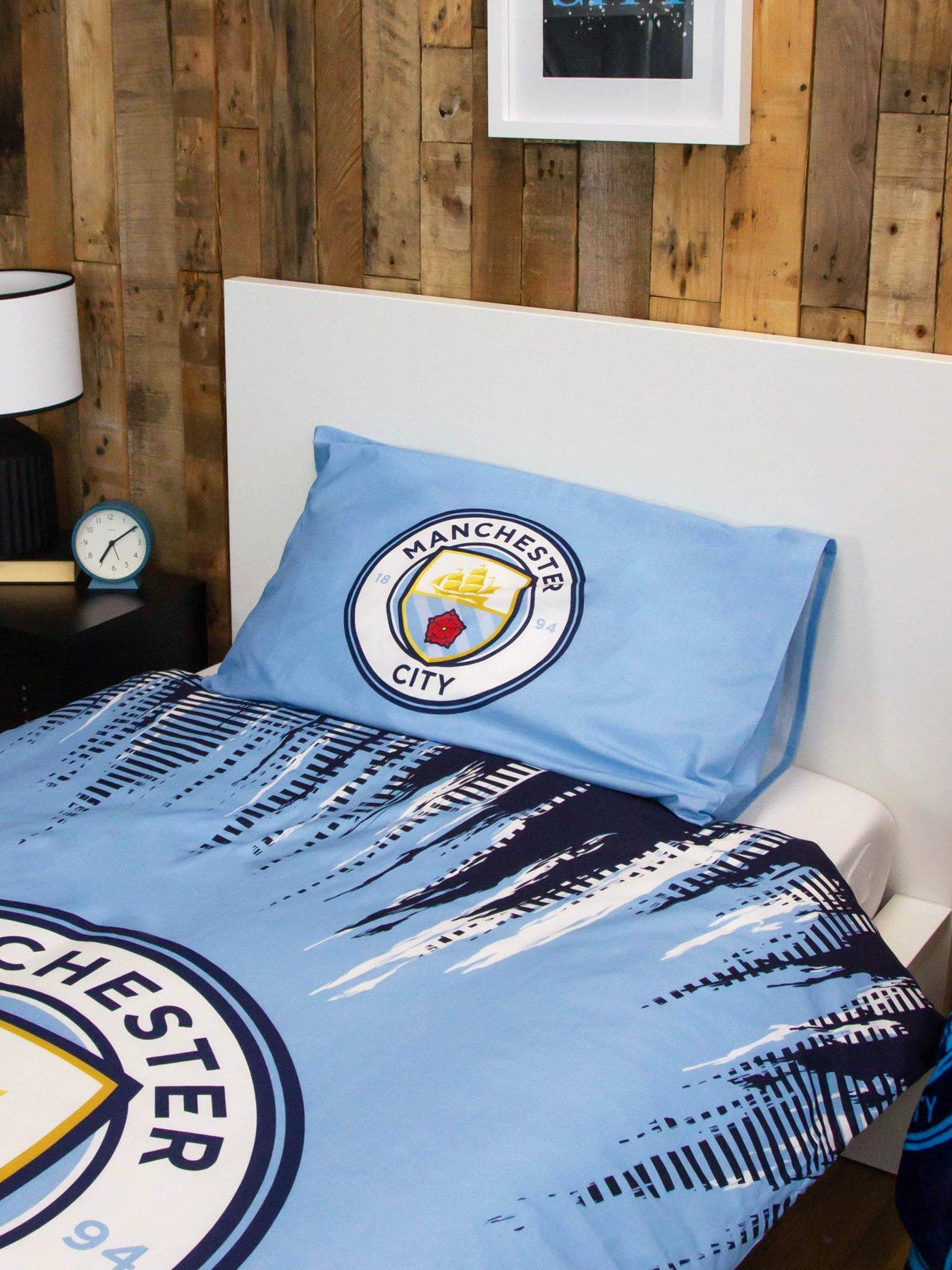 Image 6 of 7 of Manchester City Man City Stadium Digi Print Panel Single Duvet