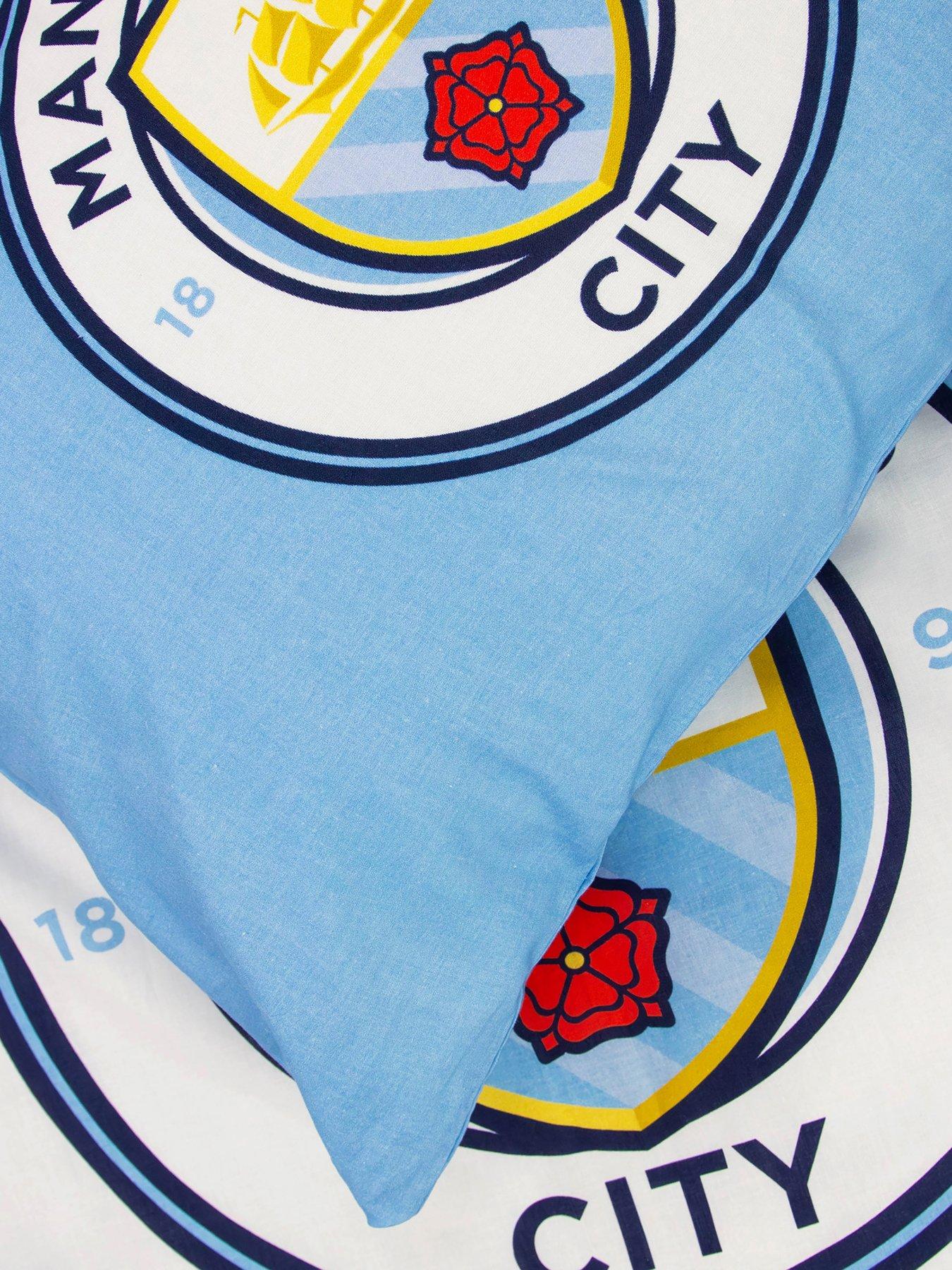 Image 7 of 7 of Manchester City Man City Stadium Digi Print Panel Single Duvet