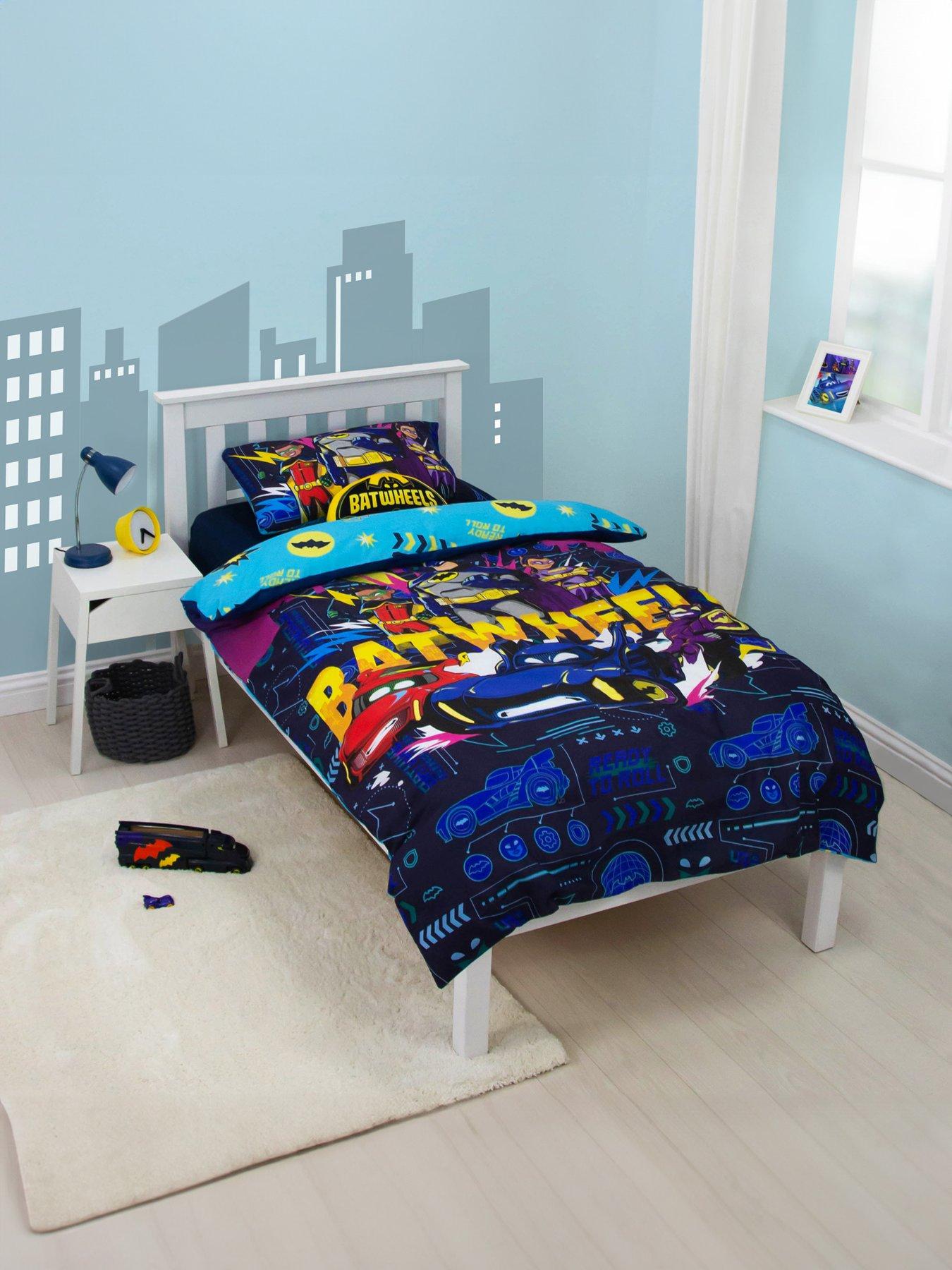 Duvet Covers bat wheels Character Bed Linen Home & Garden Very
