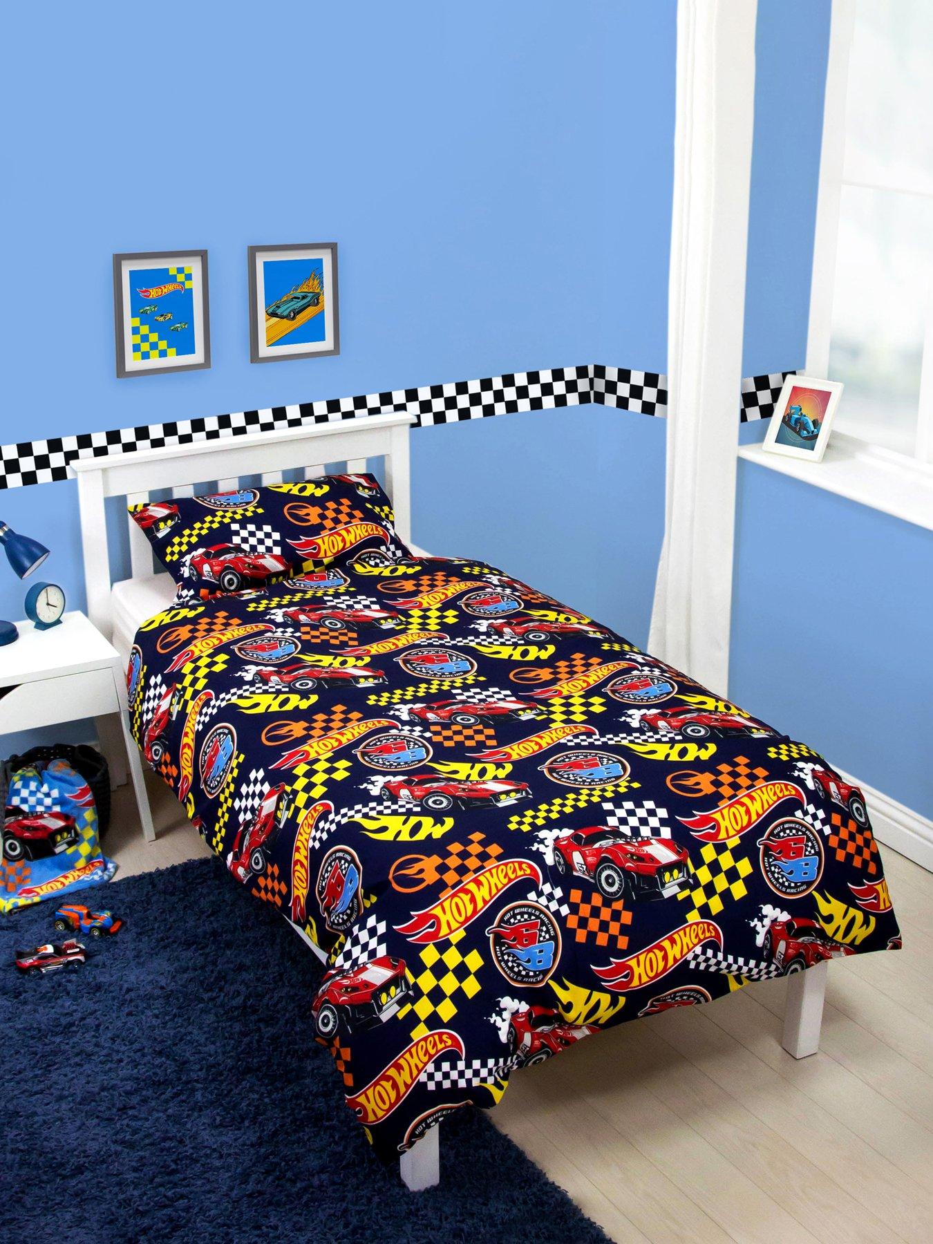 Hot Wheels Racer Rotary Duvet Set- Single Very