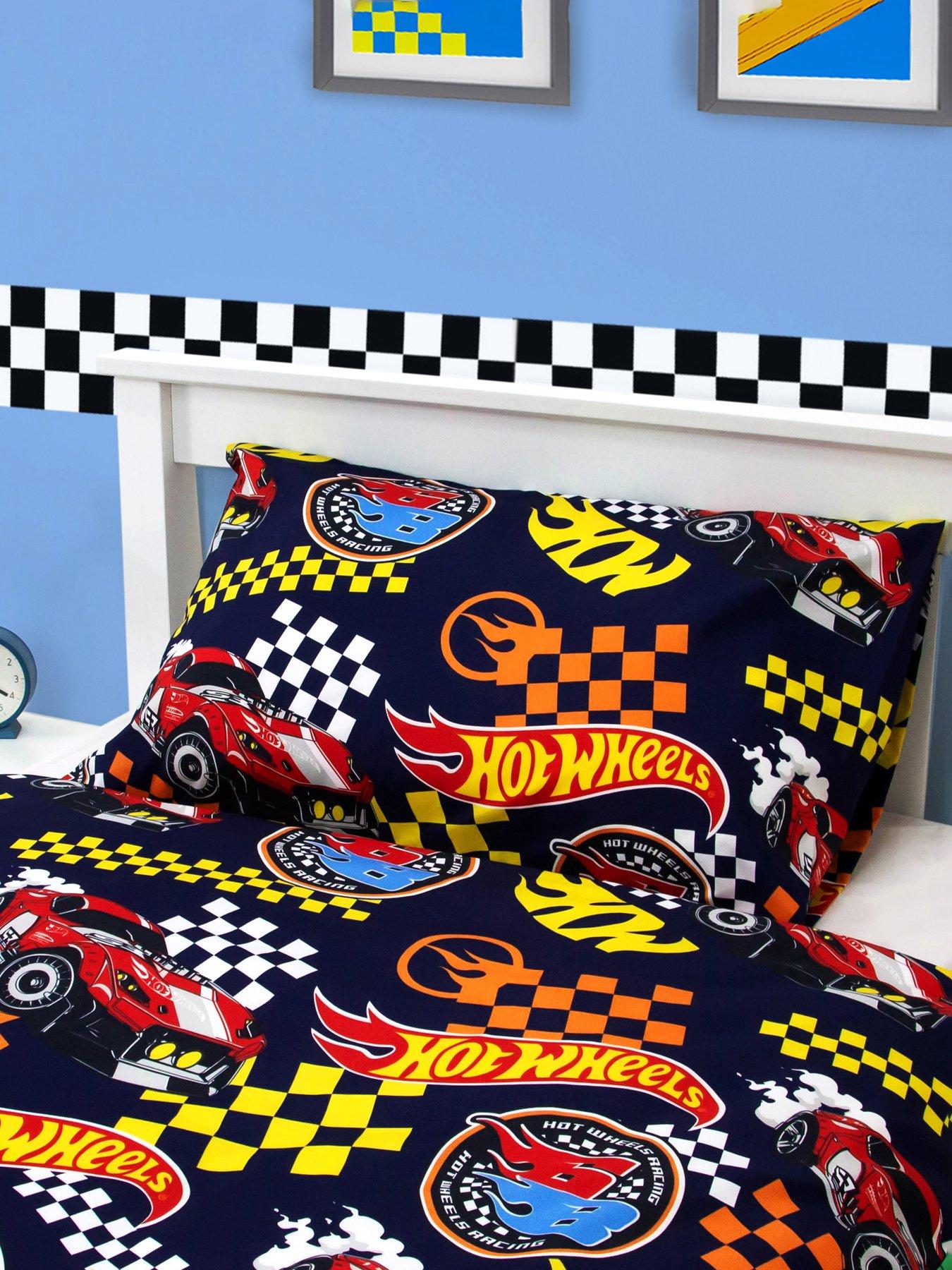 Hot Wheels Racer Rotary Duvet Set- Single Very