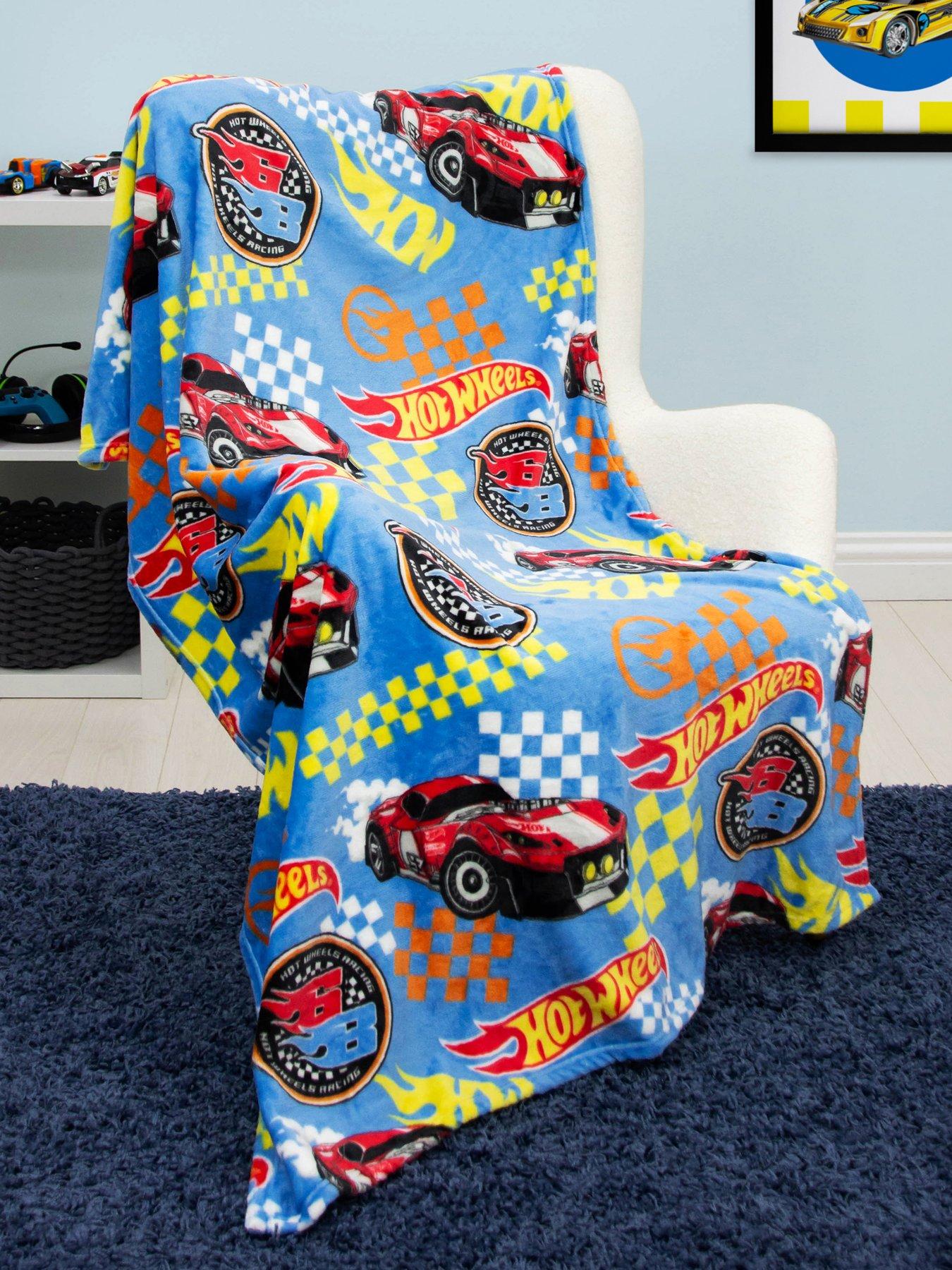 Hot Wheels Racer Flame Fleece - Multi