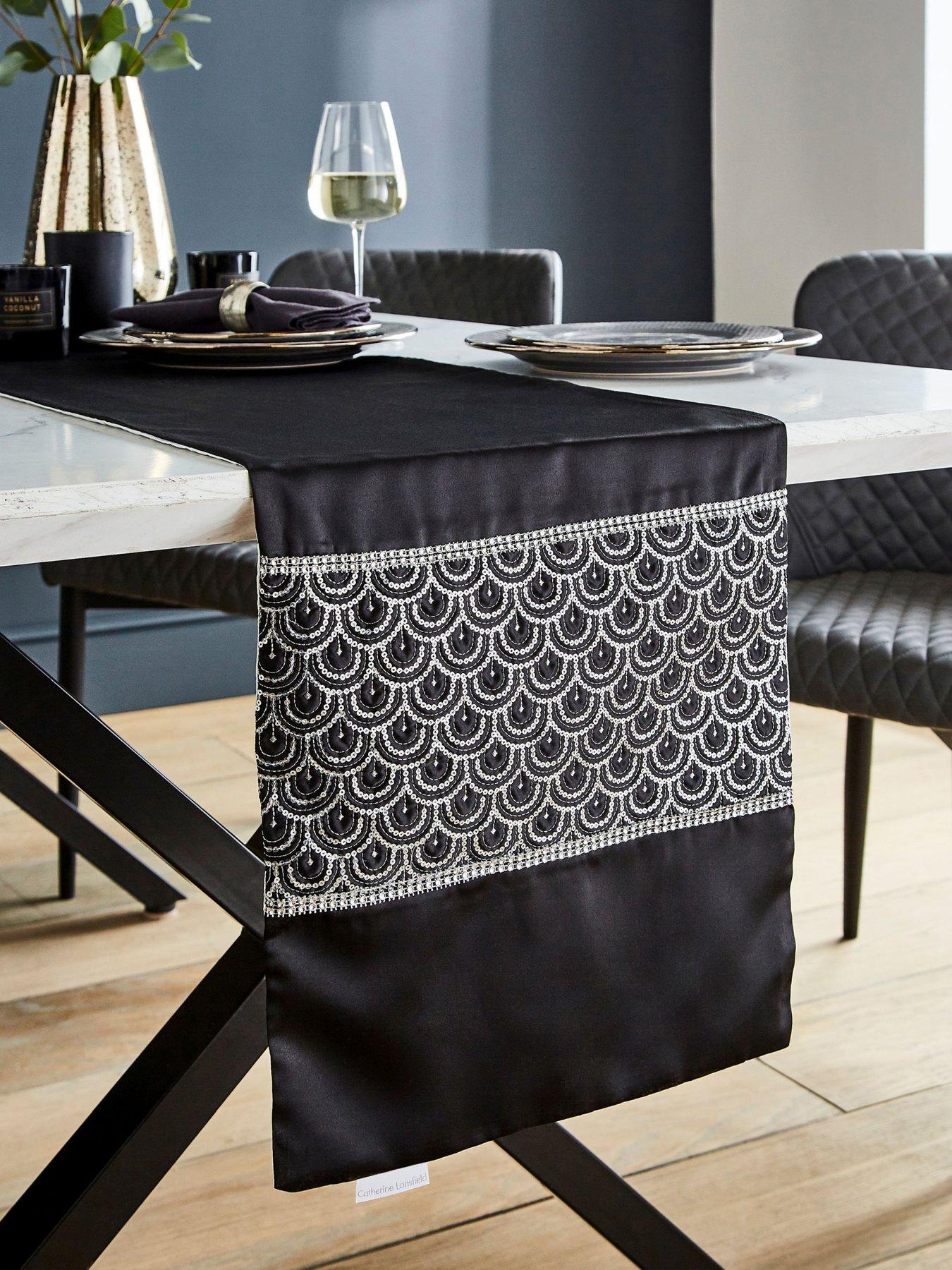 undefined Deco Sequin Table Runner