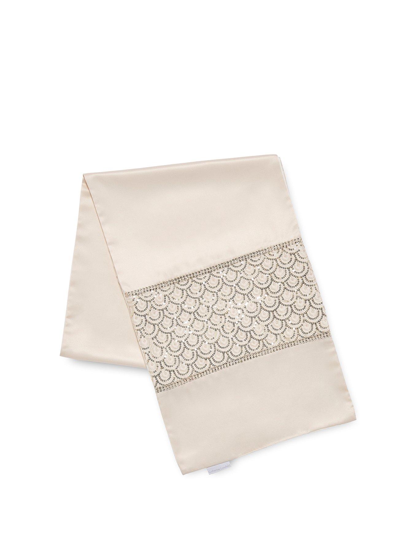 Image 2 of 4 of Catherine Lansfield Deco Sequin Table Runner - Large
