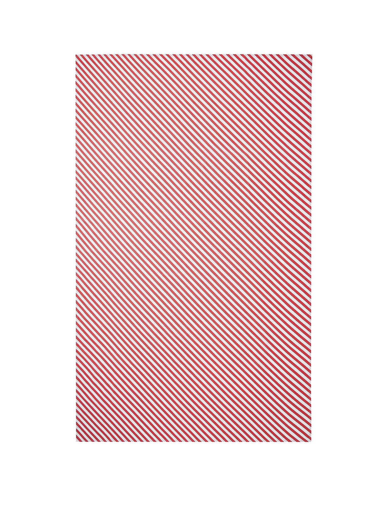 Image 2 of 3 of Catherine Lansfield Christmas Candy Cane Small Tablecloth