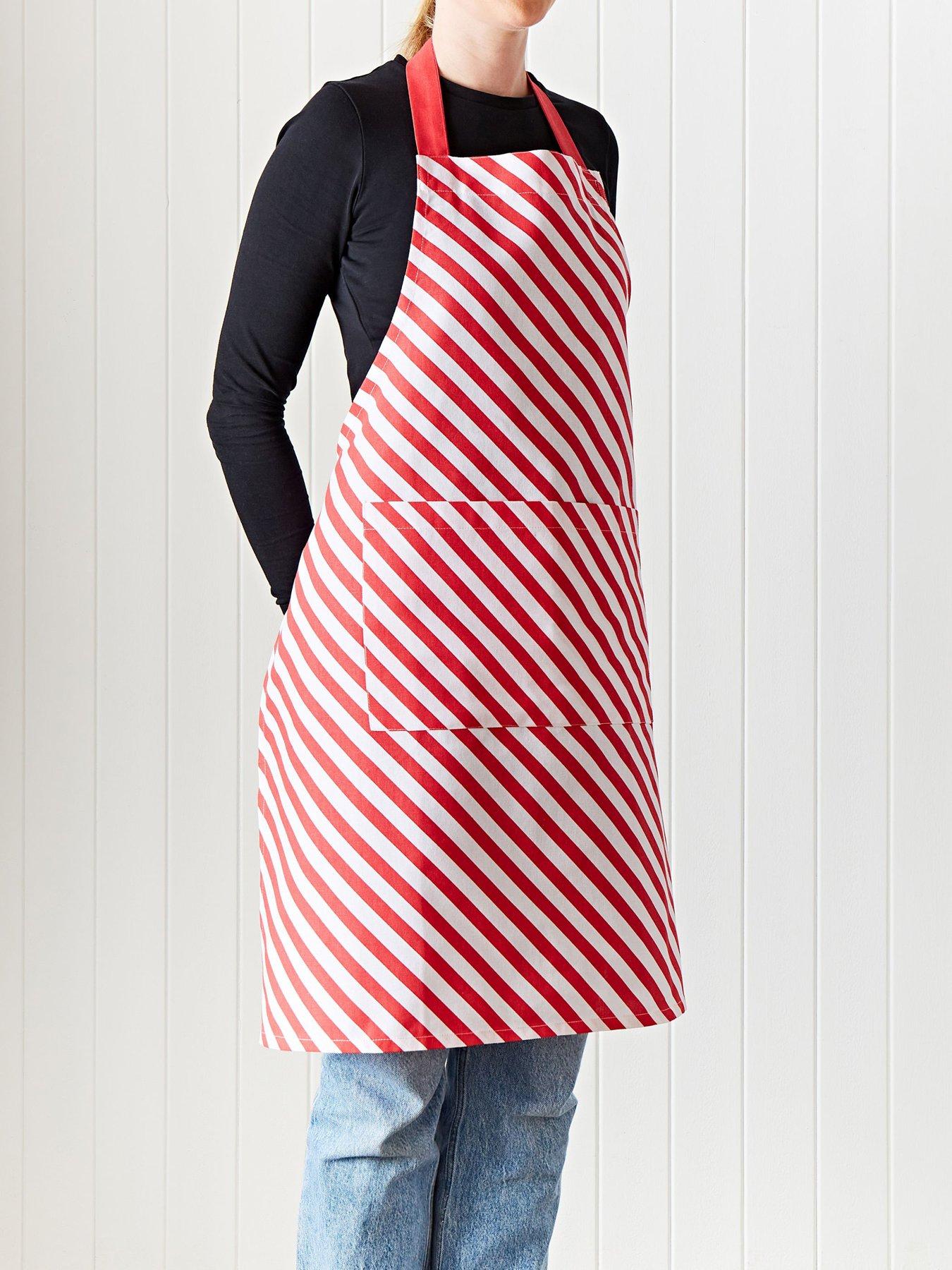 Image 3 of 4 of Catherine Lansfield Christmas Candy Cane Apron